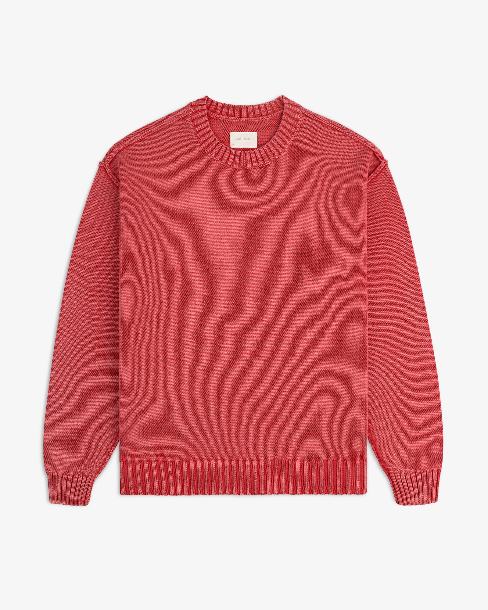 Washed Inside Out Sweater
