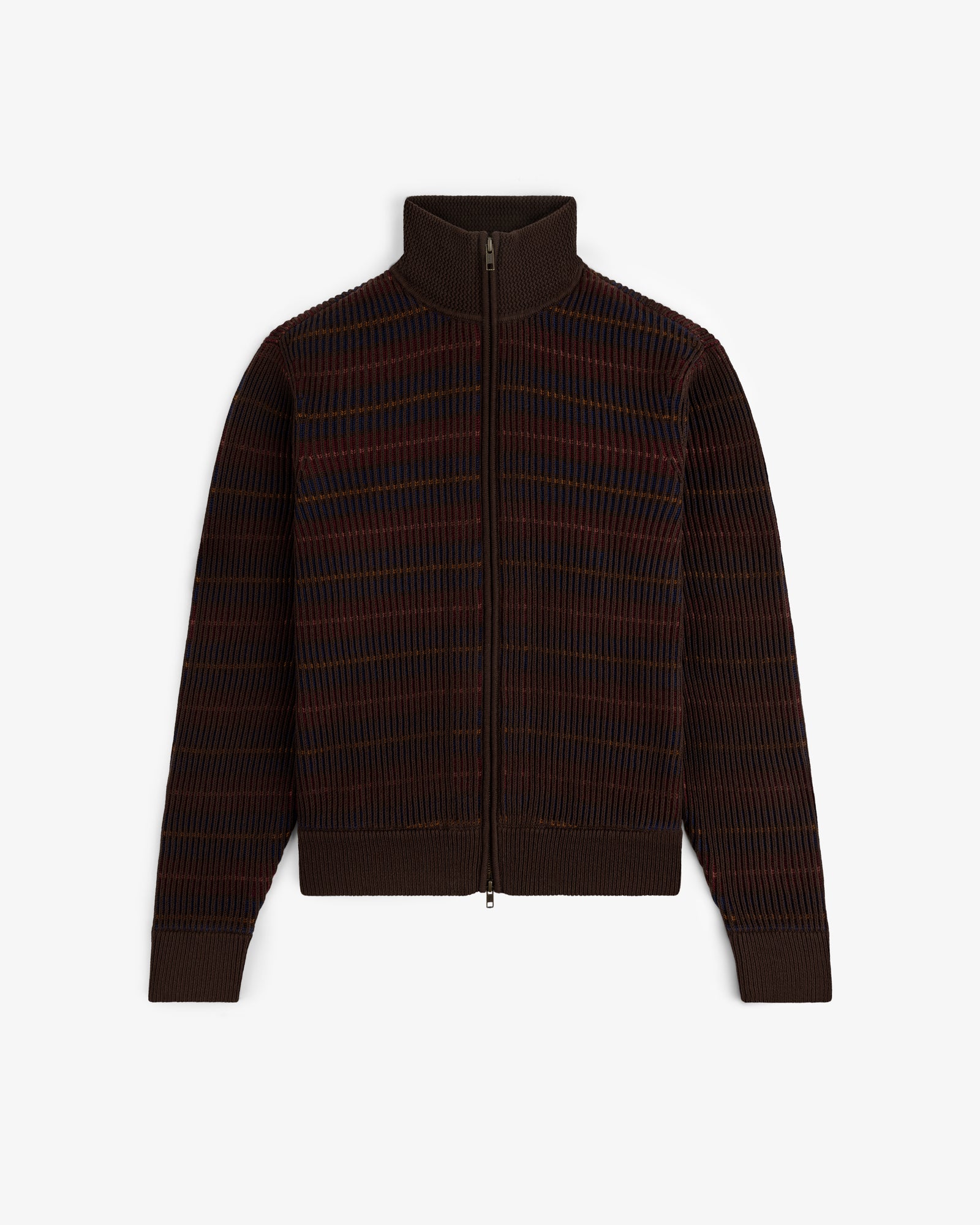 Multi Color Knit Track Sweater – Aimé Leon Dore