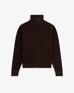 Multi Color Knit Track Sweater – Aimé Leon Dore
