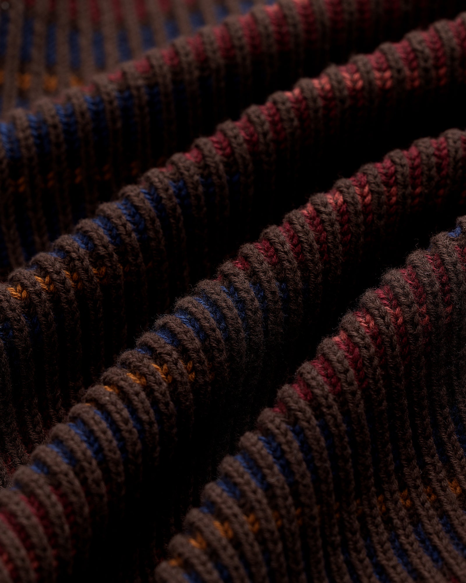 Multi Color Knit Track Sweater – Aimé Leon Dore