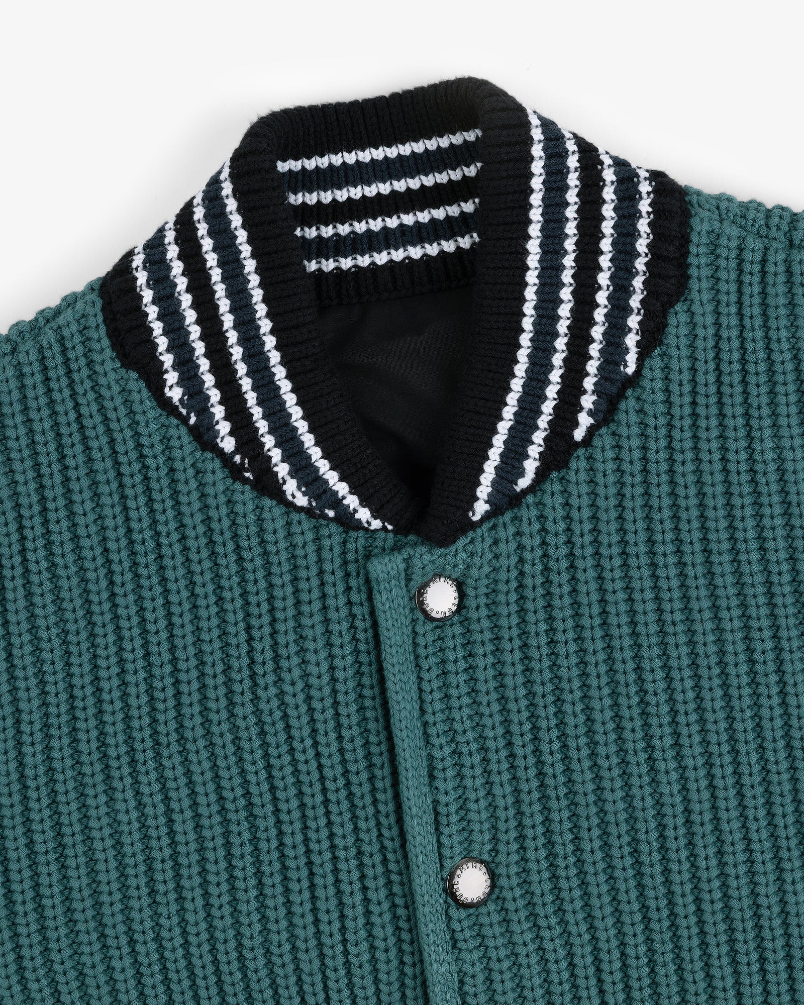 Reversible Knit Bomber Jacket – Aimé Leon Dore