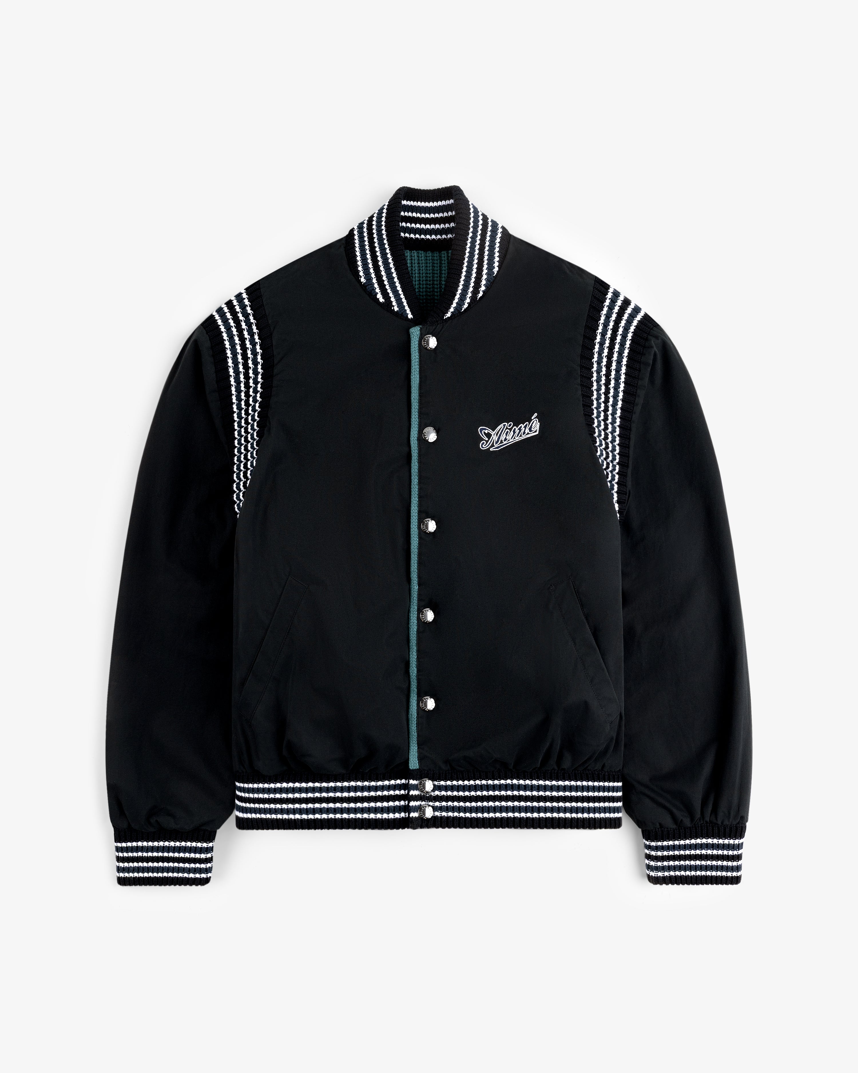 Reversible Knit Bomber Jacket – Aimé Leon Dore