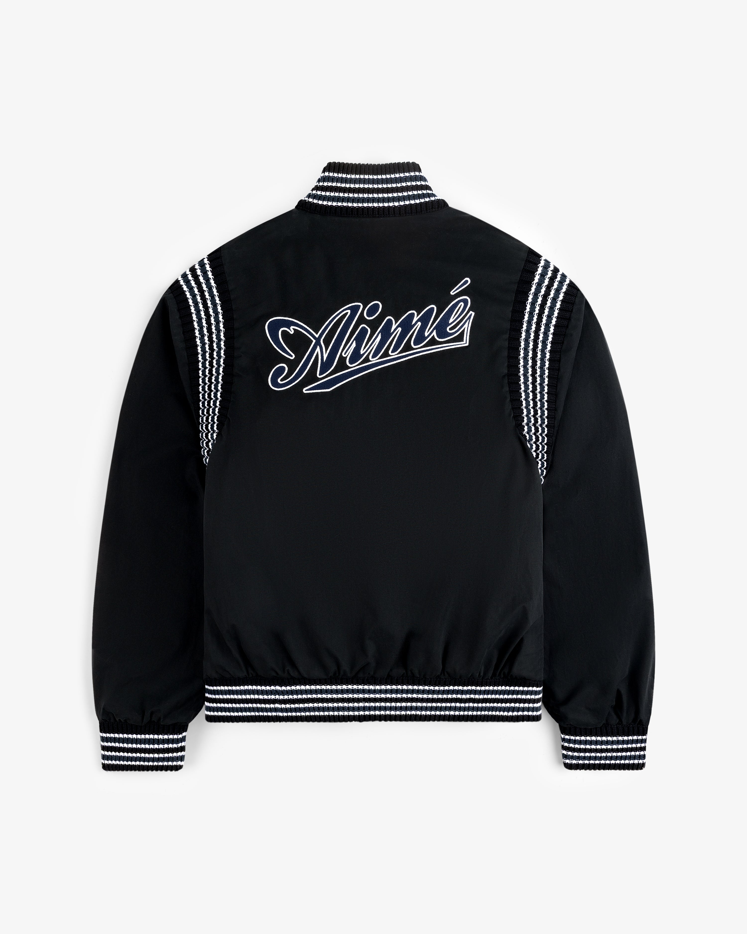 Reversible Knit Bomber Jacket – Aimé Leon Dore
