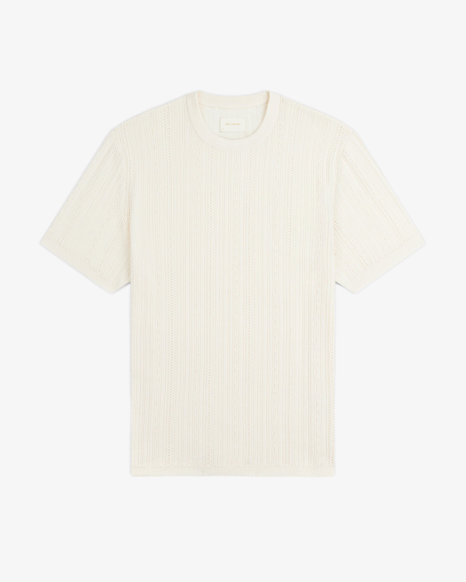 Merino Wool Eyelet Tee – Aimé Leon Dore