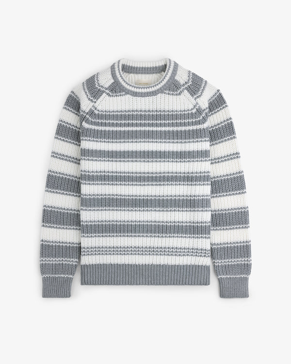 Striped Crewneck Sweater