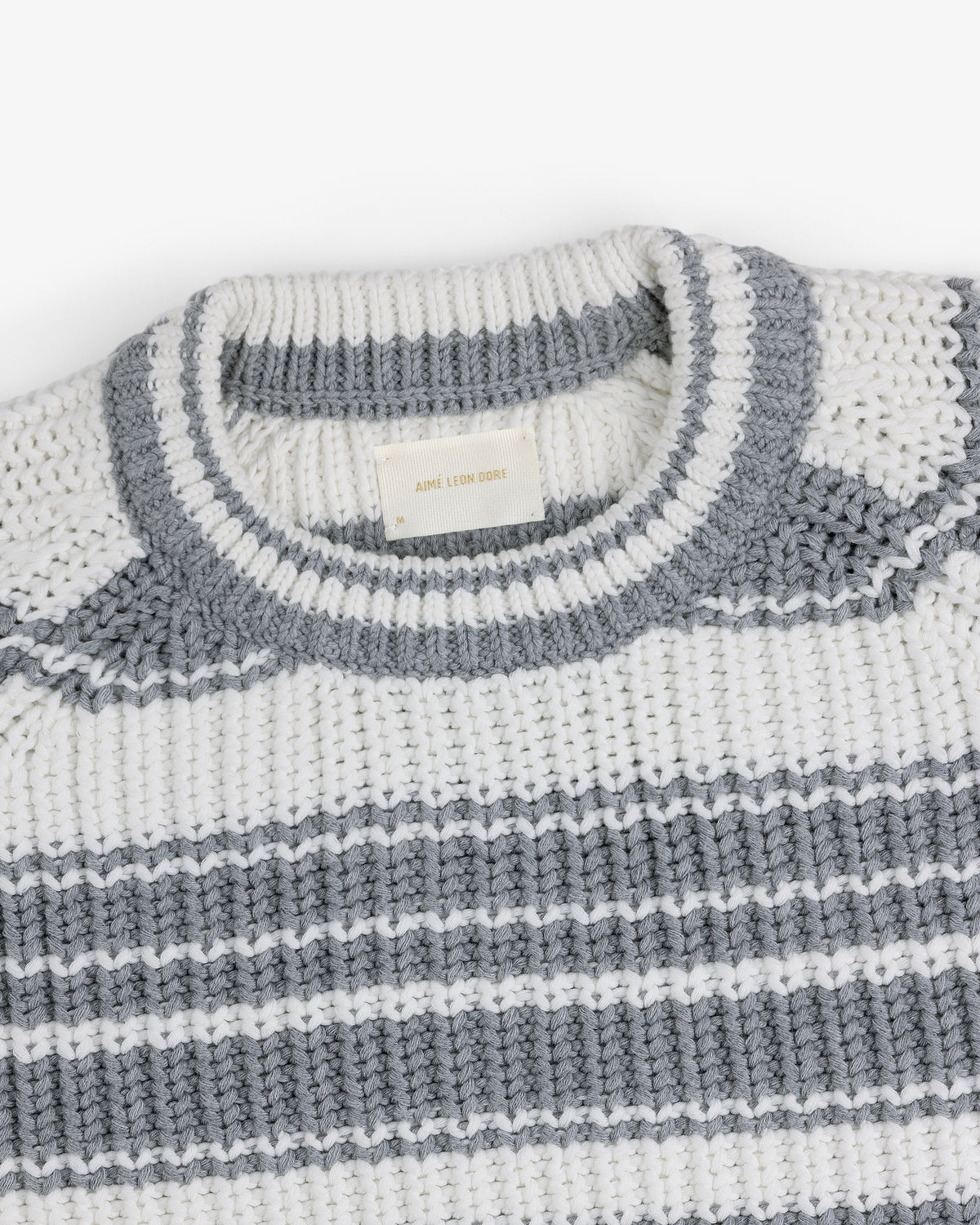 Striped Crewneck Sweater – Aimé Leon Dore