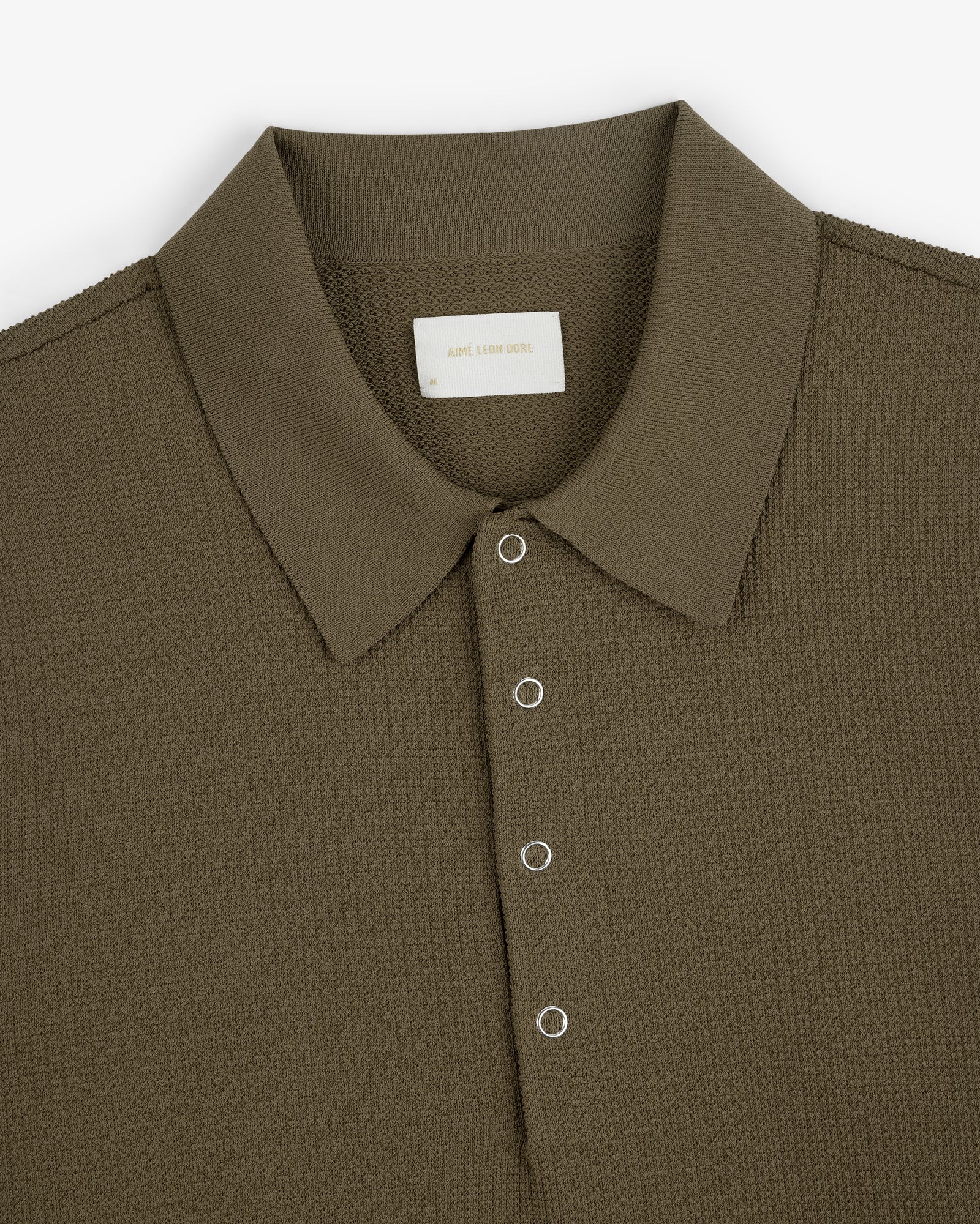 Aime Leon Dore ポロ Chest Stripe Logo Rugby – Aimé Leon Dore