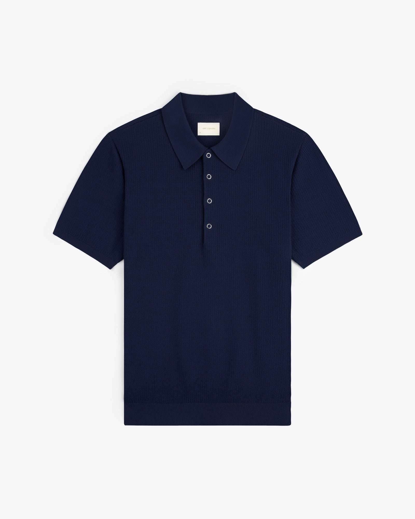 Knit Polo – Aimé Leon Dore