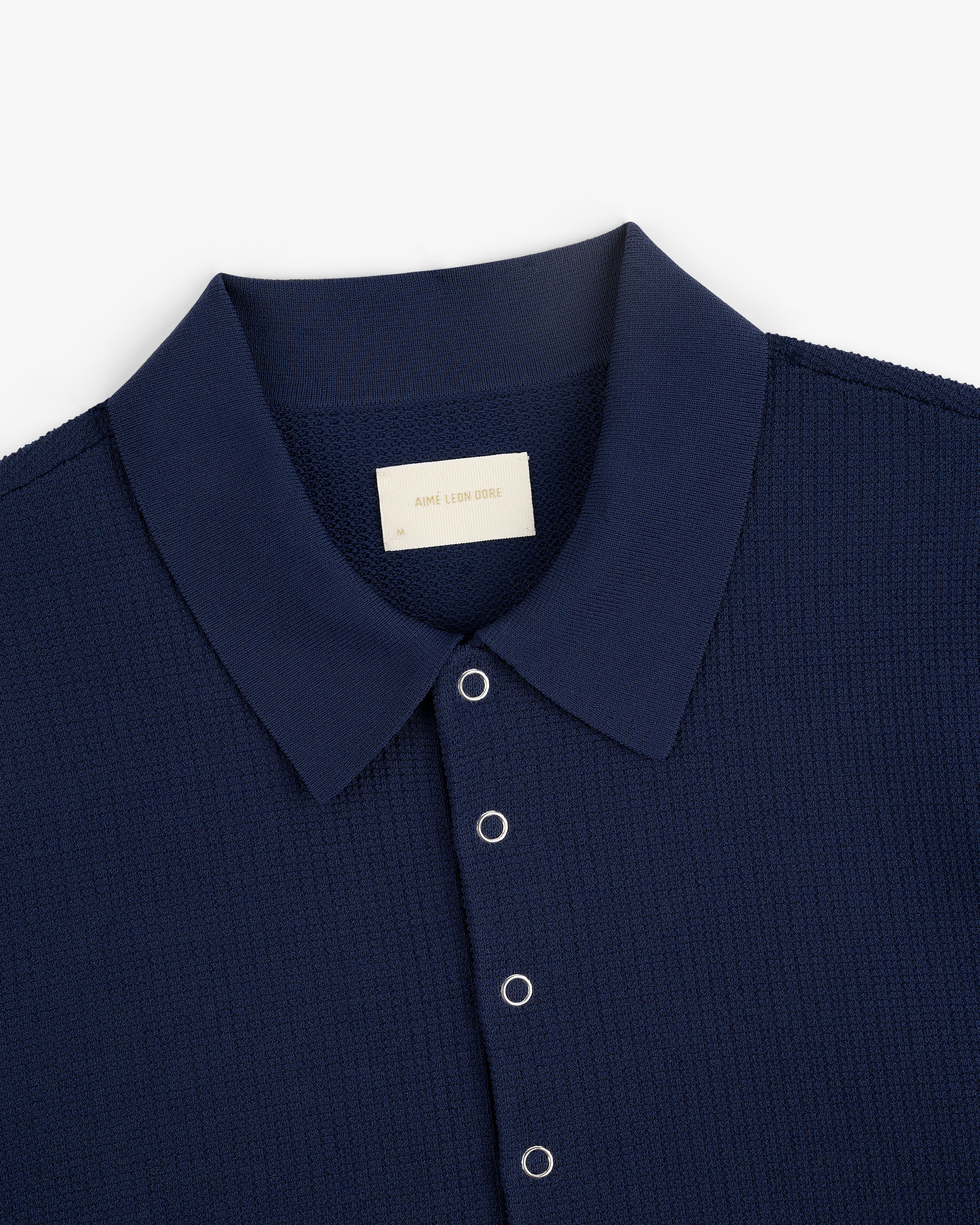 Aime Leon Dore ポロ Aime Leon Dore Mesh Knit Polo 2023- Cream | eBay