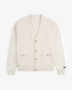 Cotton Slub Cardigan