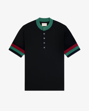 Sport Knit Henley