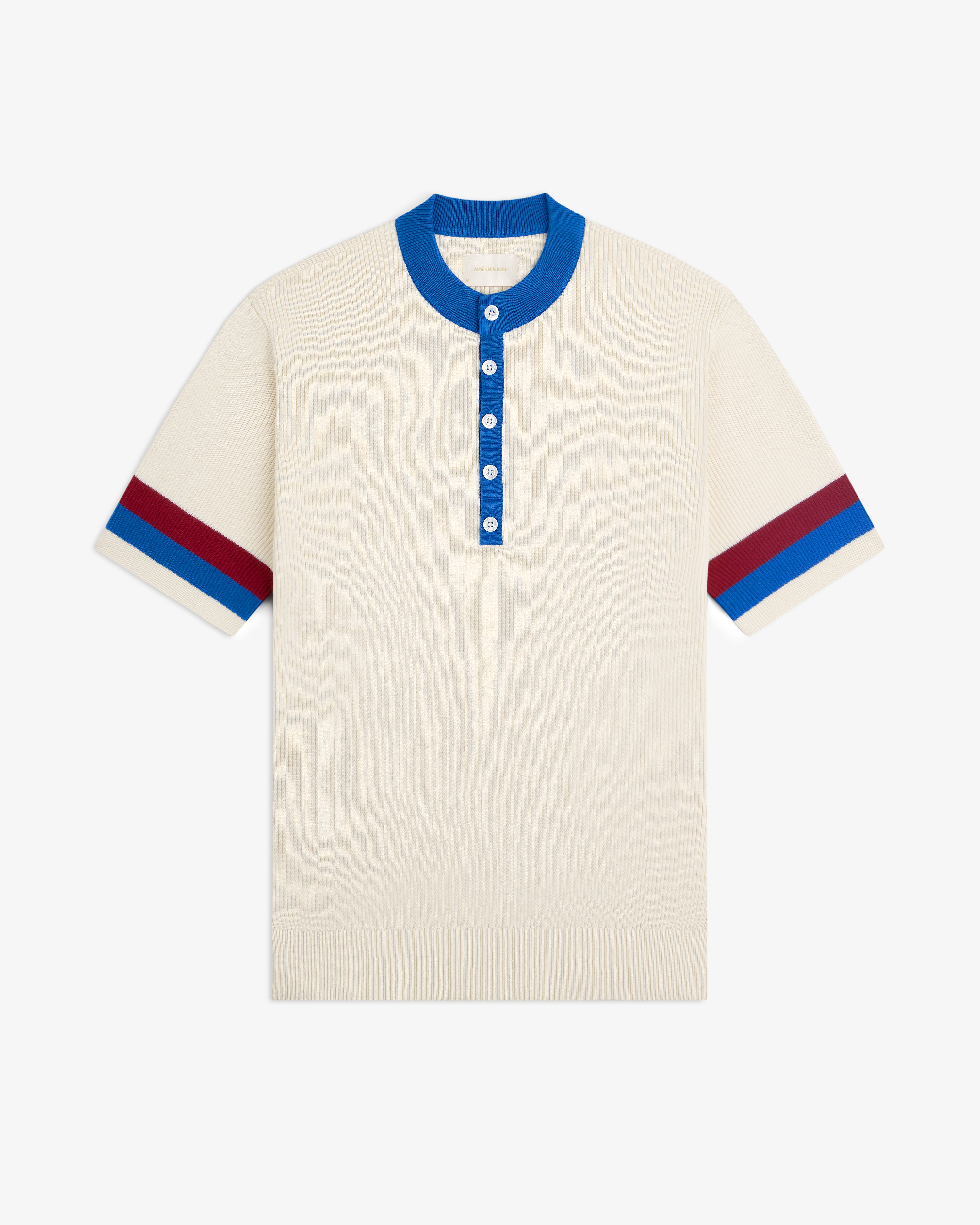 Sport Knit Henley – Aimé Leon Dore