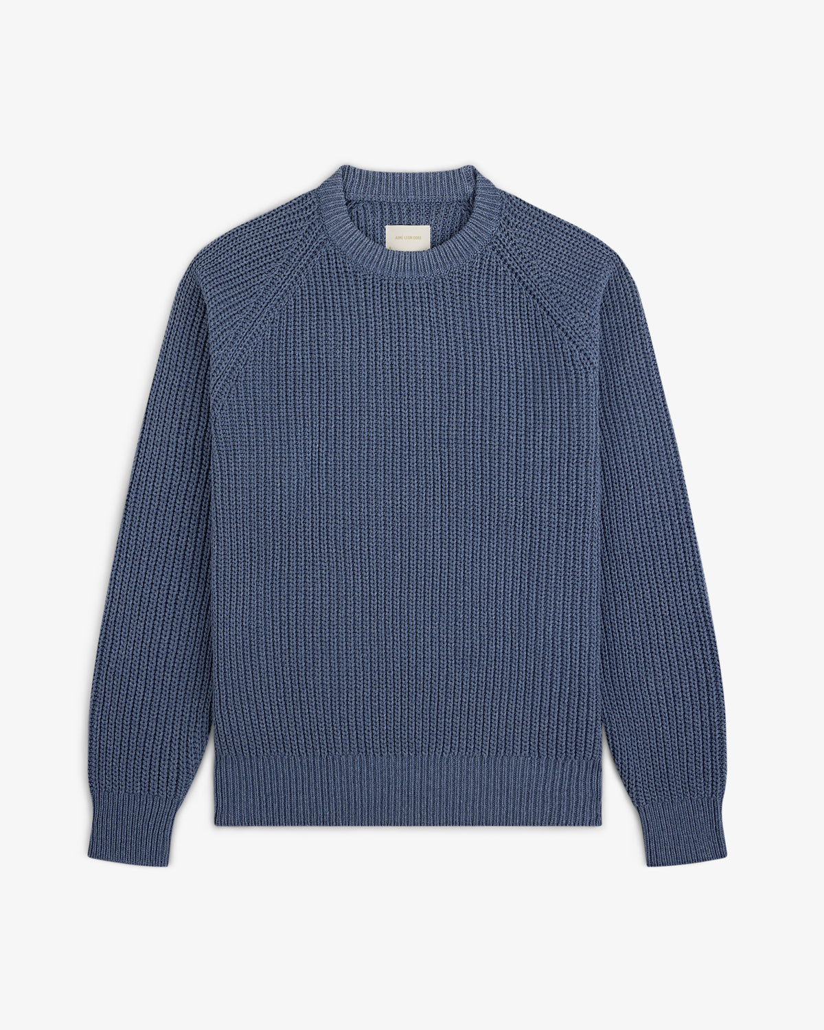 Knit Denim Crewneck Sweater – Aimé Leon Dore