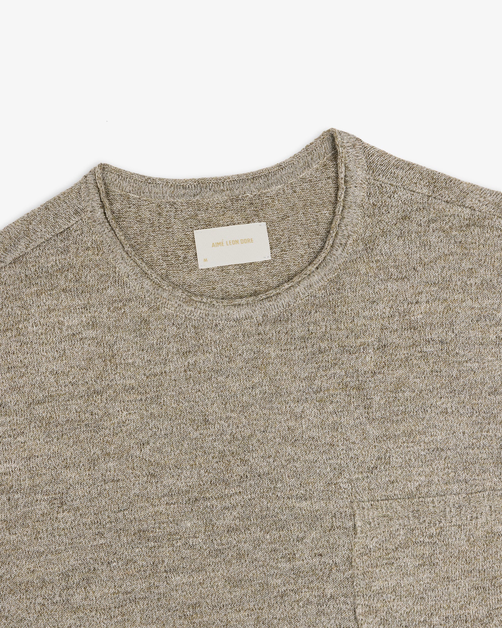 Long-Sleeve Knit Pocket Tee – Aimé Leon Dore