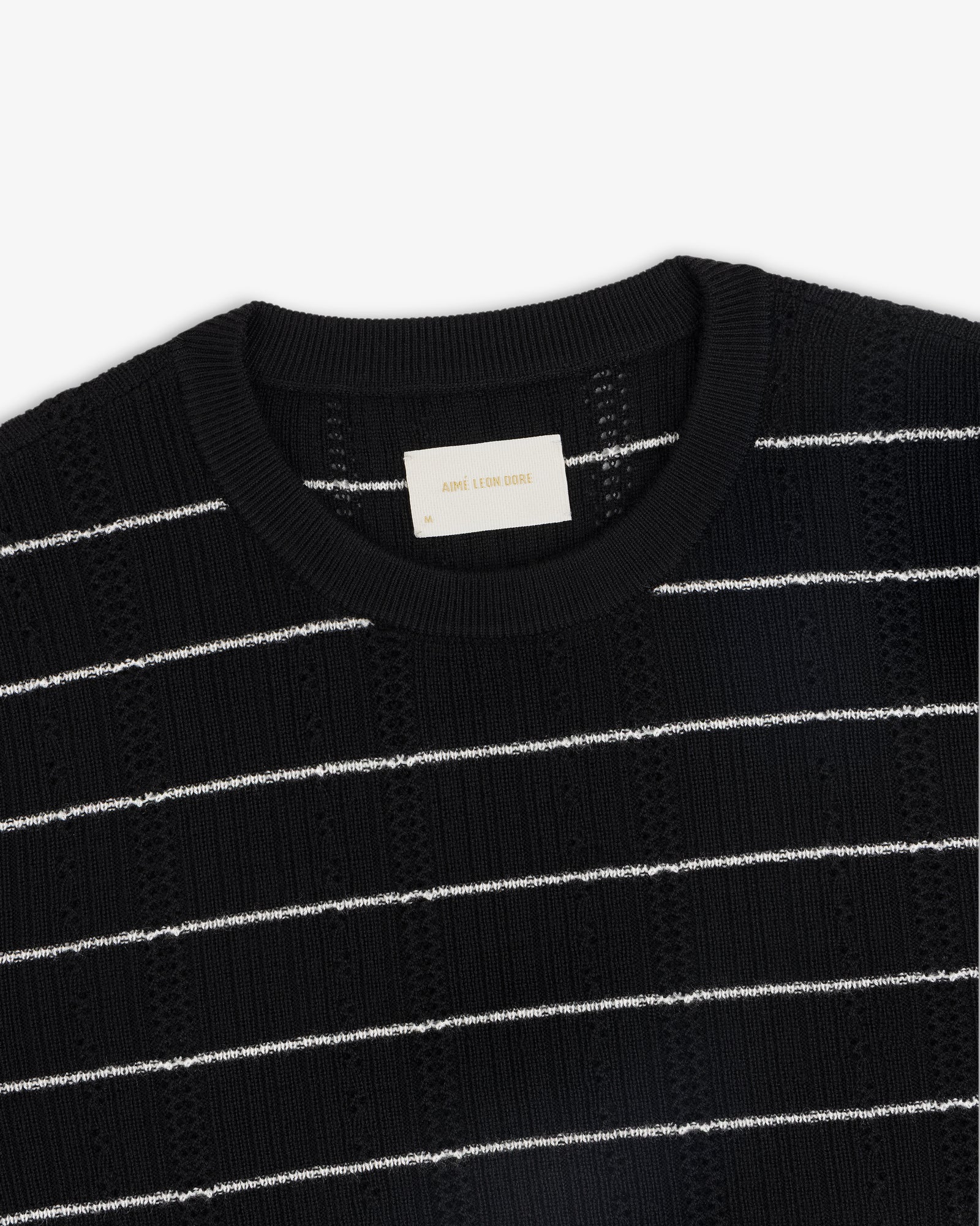 Merino Wool Eyelet Tee – Aimé Leon Dore