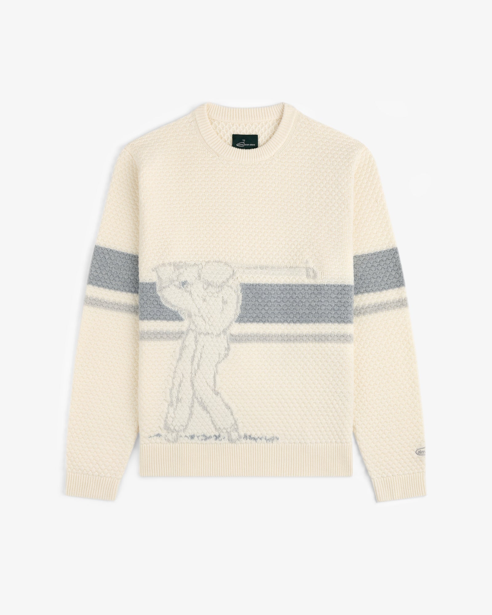 ALD Golf Clubhouse Sweater – Aimé Leon Dore