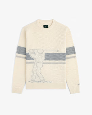 ALD Golf Clubhouse Sweater