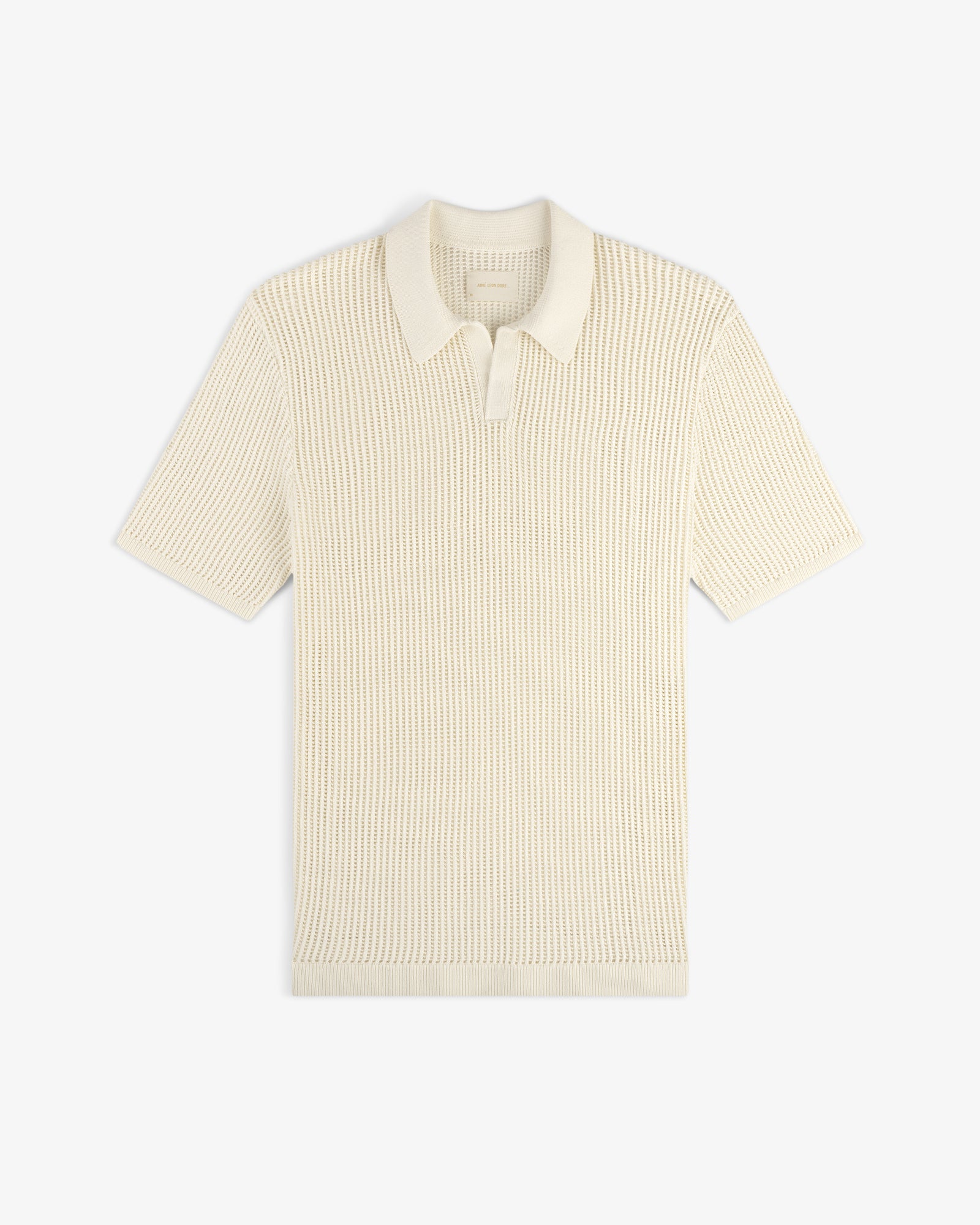 Mesh Knit Polo – Aimé Leon Dore
