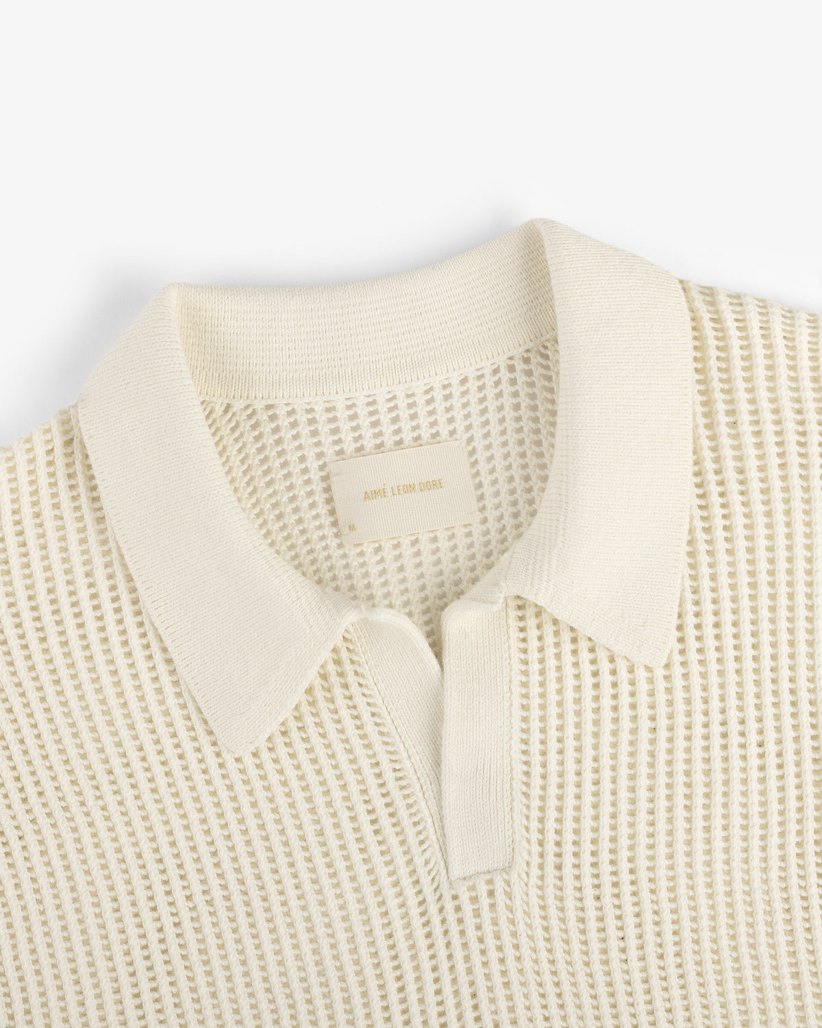 AIME LEON DORE Mesh Knit Polo メッシュニットポロ Mesh Knit Polo – Aimé Leon Dore