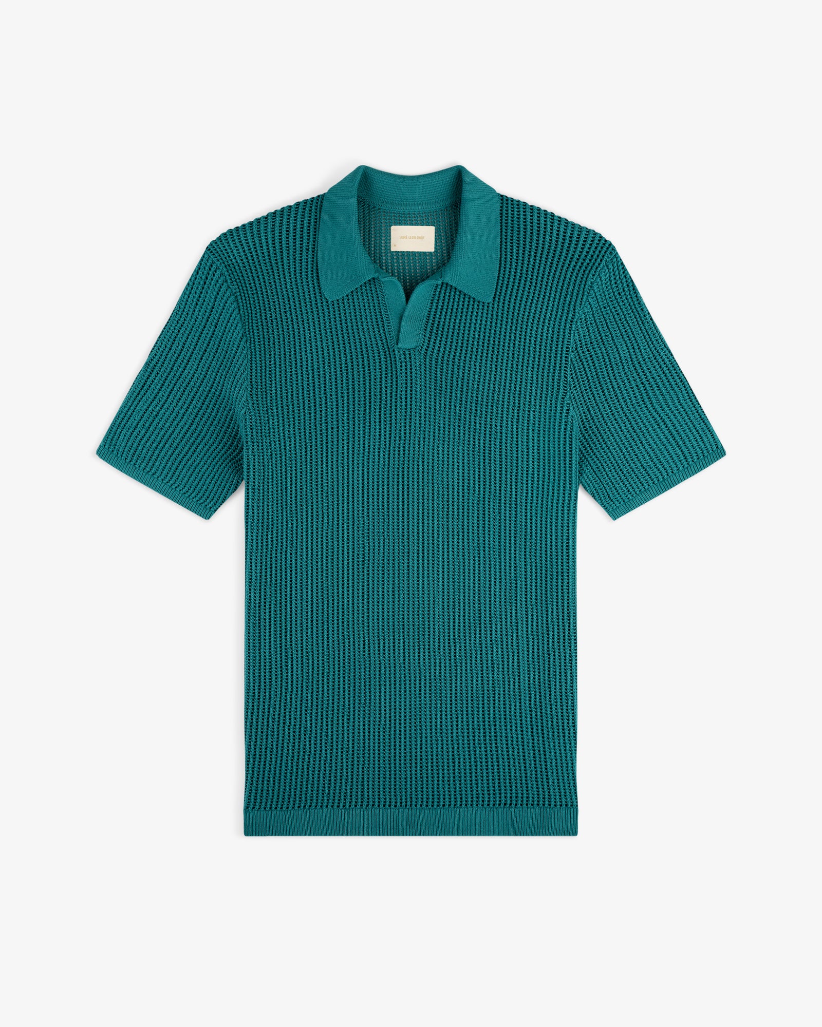 Mesh Knit Polo – Aimé Leon Dore