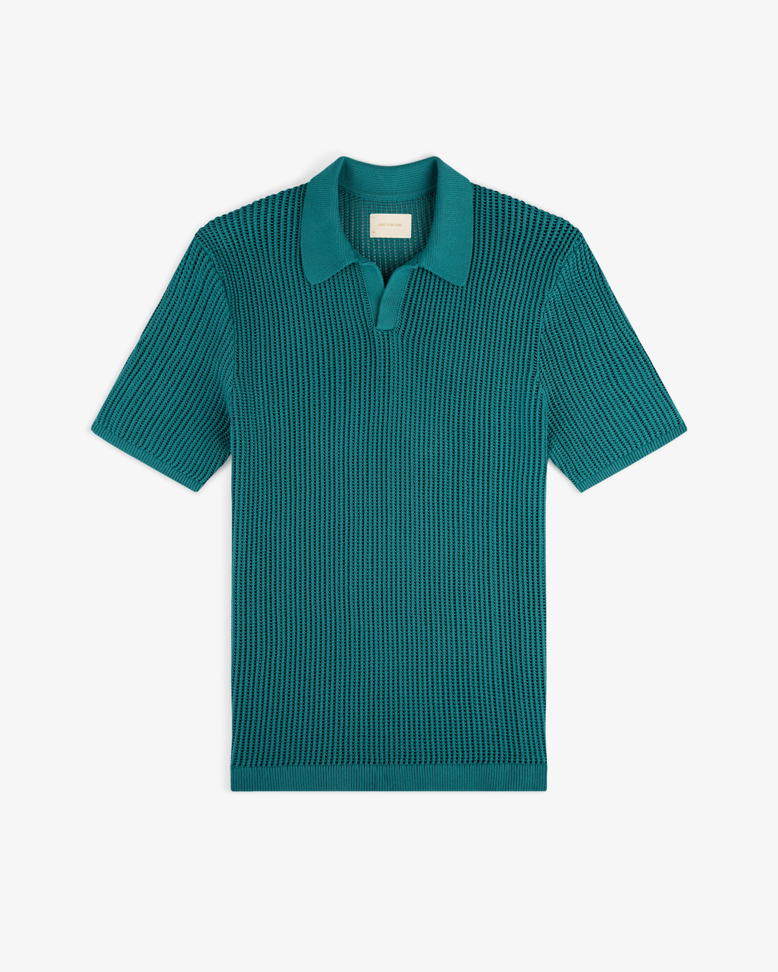 Mesh Knit Polo – Aimé Leon Dore