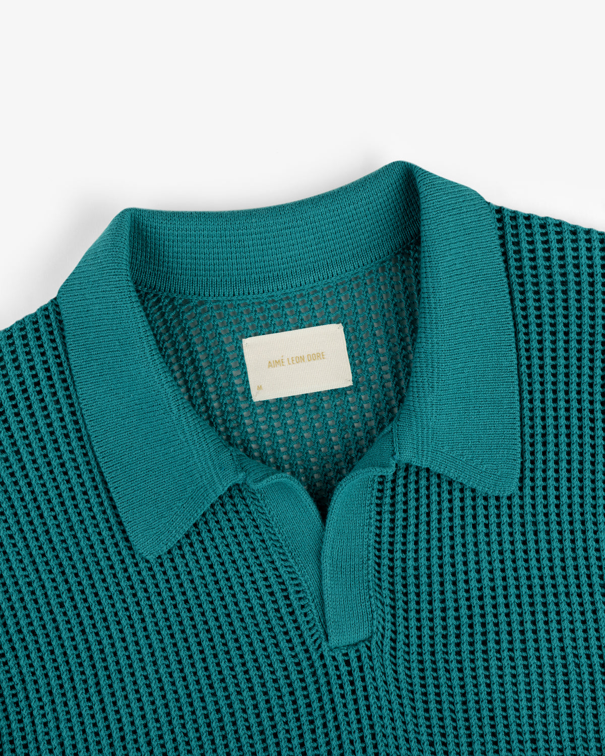 AIME LEON DORE Mesh Knit Polo メッシュニットポロ Mesh Knit Polo – Aimé Leon Dore