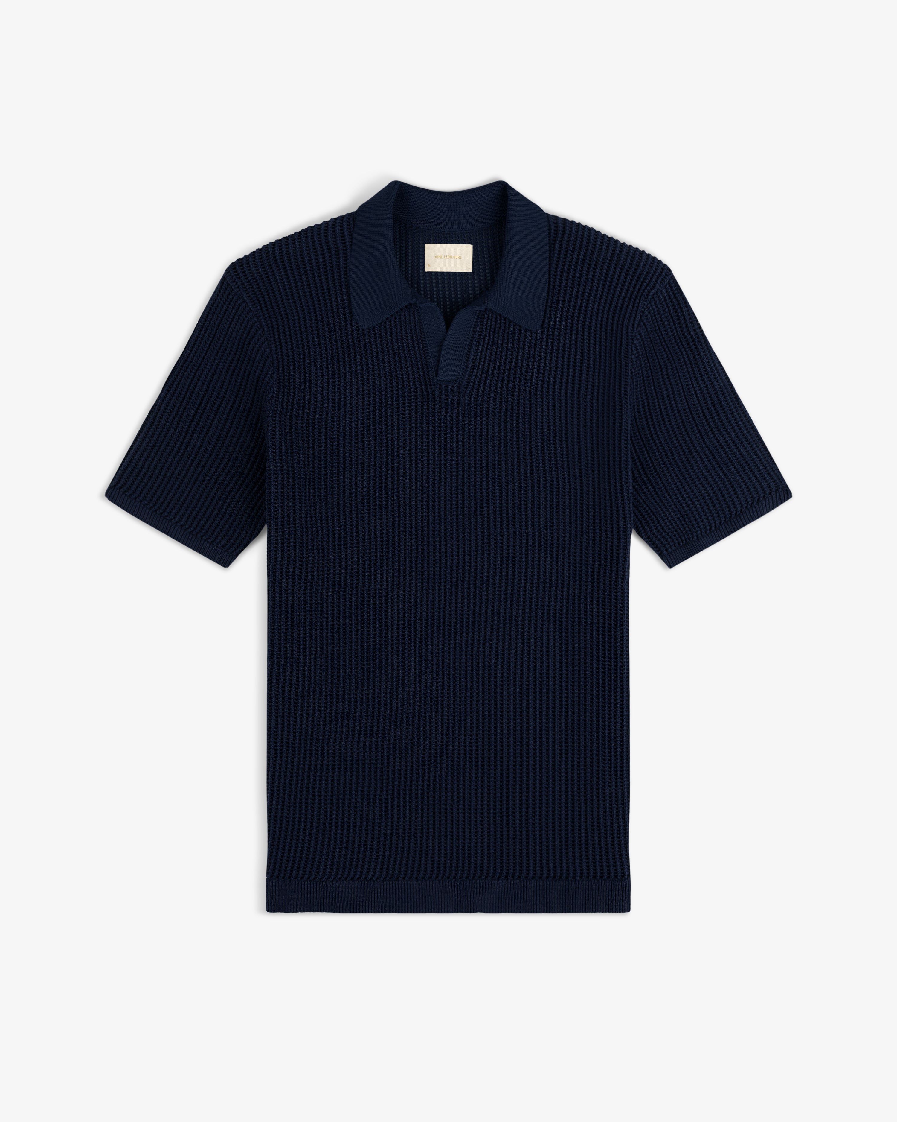 Mesh Knit Polo – Aimé Leon Dore