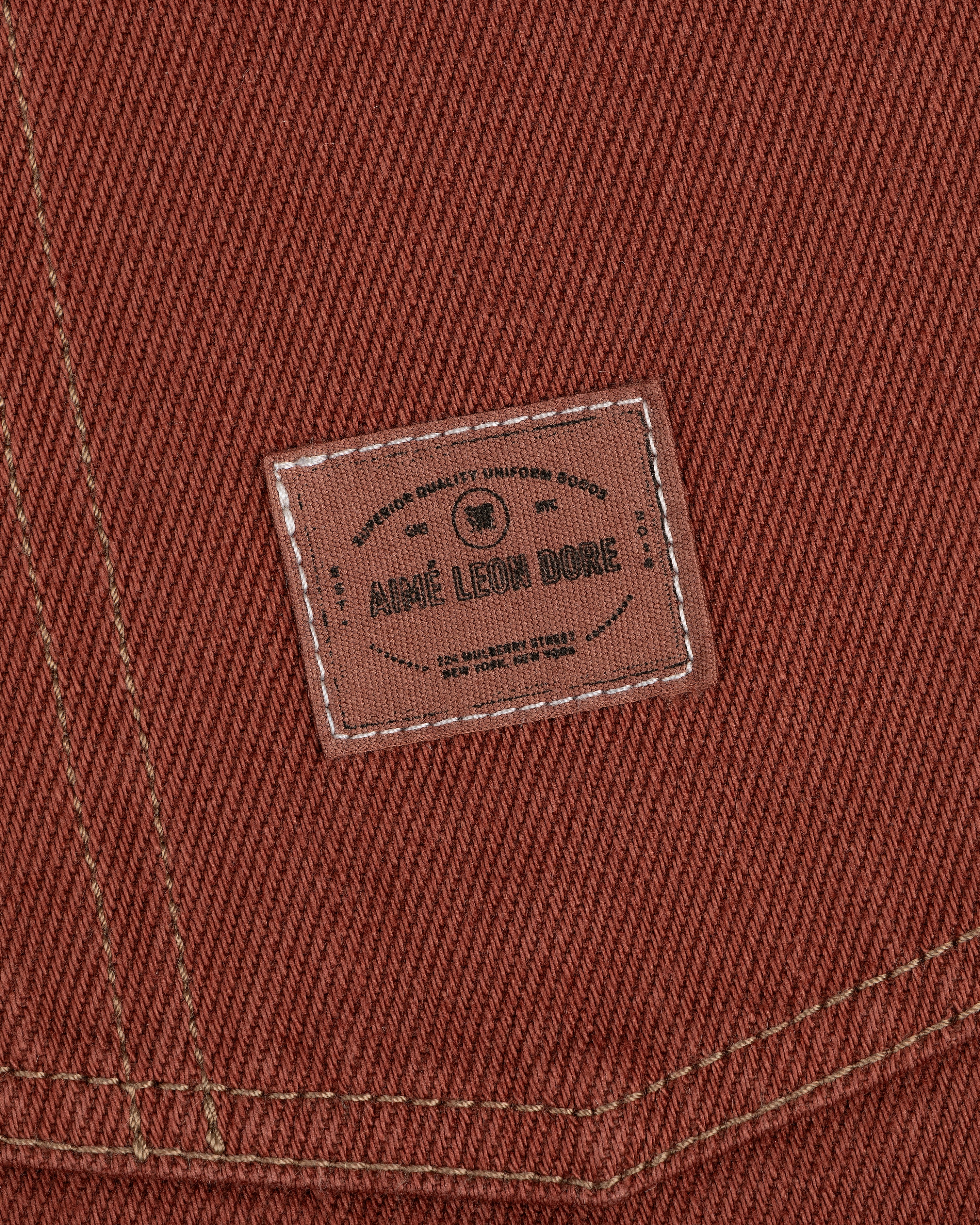 Denim Barn Jacket – Aimé Leon Dore