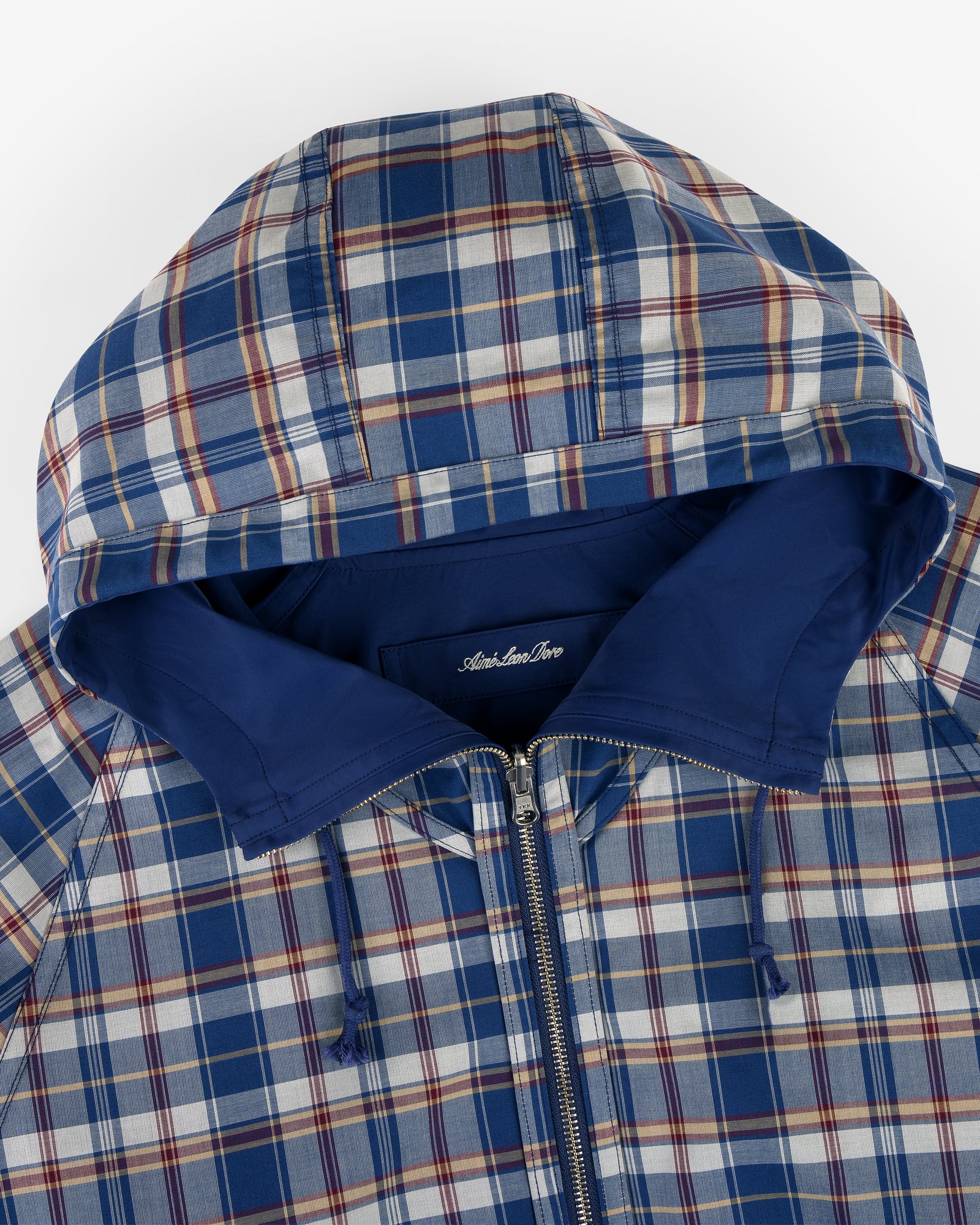 Reversible Madras Windbreaker – Aimé Leon Dore