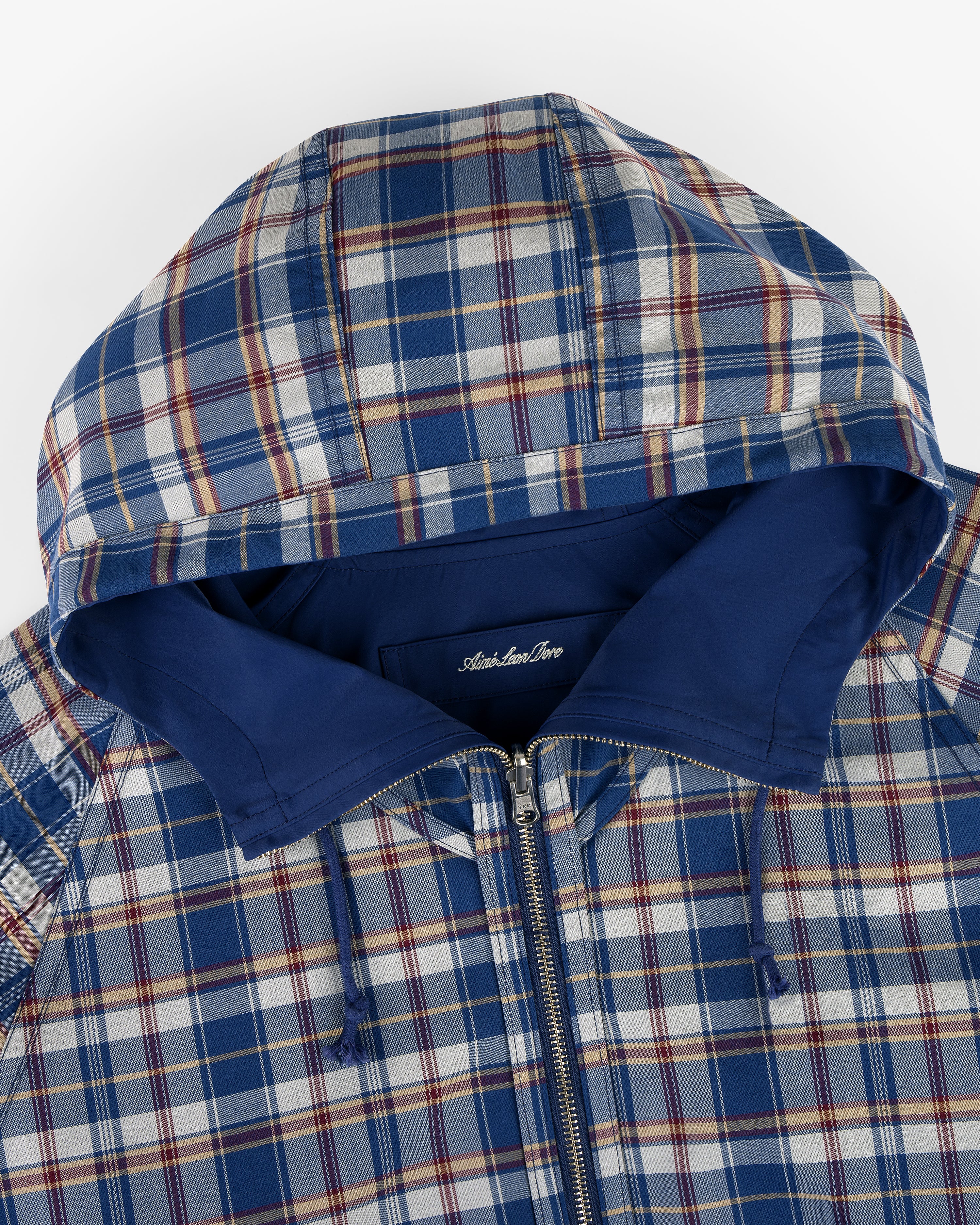 Reversible Madras Windbreaker – Aimé Leon Dore