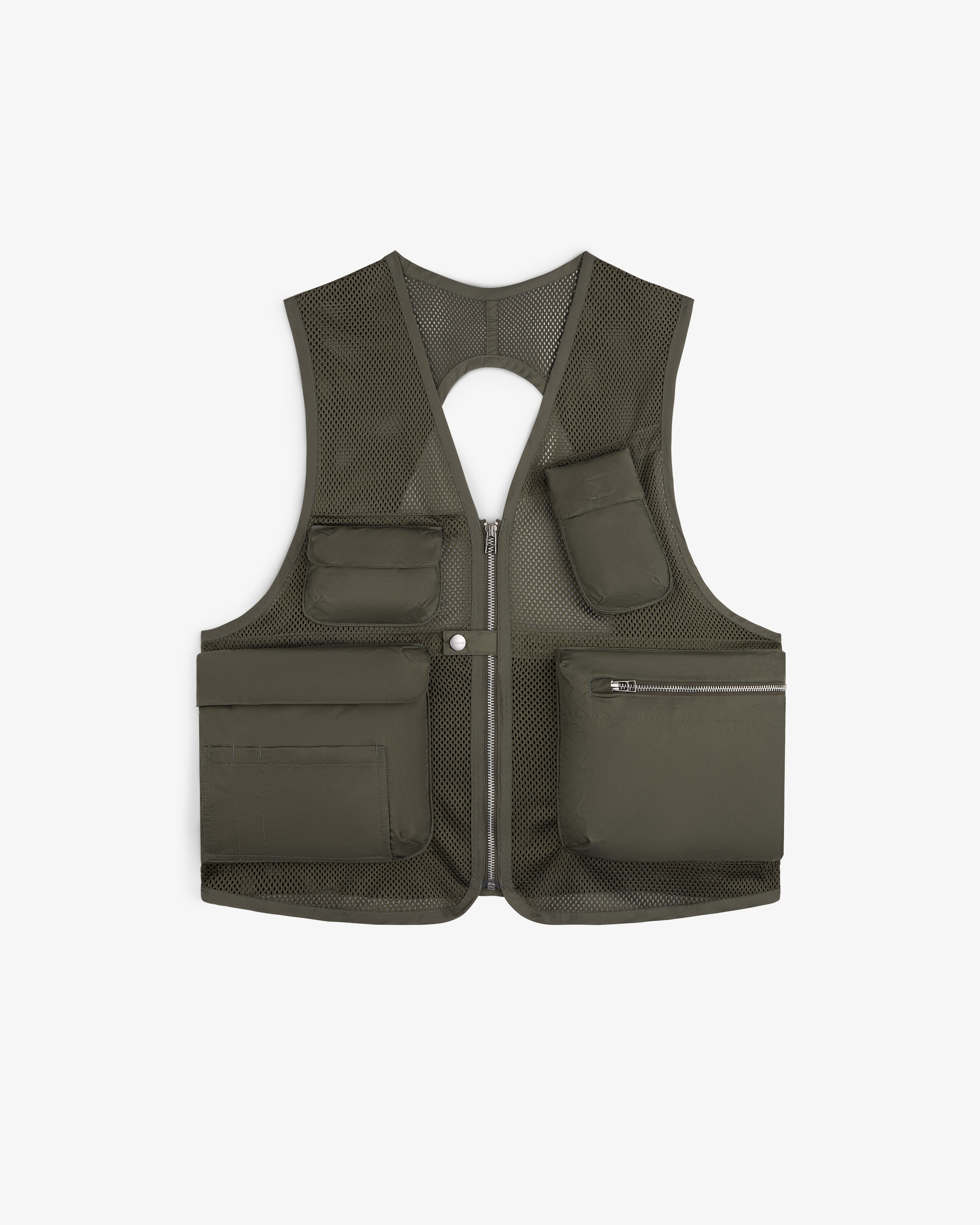 Nylon Utility Vest – Aimé Leon Dore