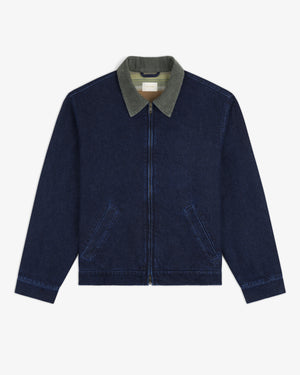Denim Zip Jacket