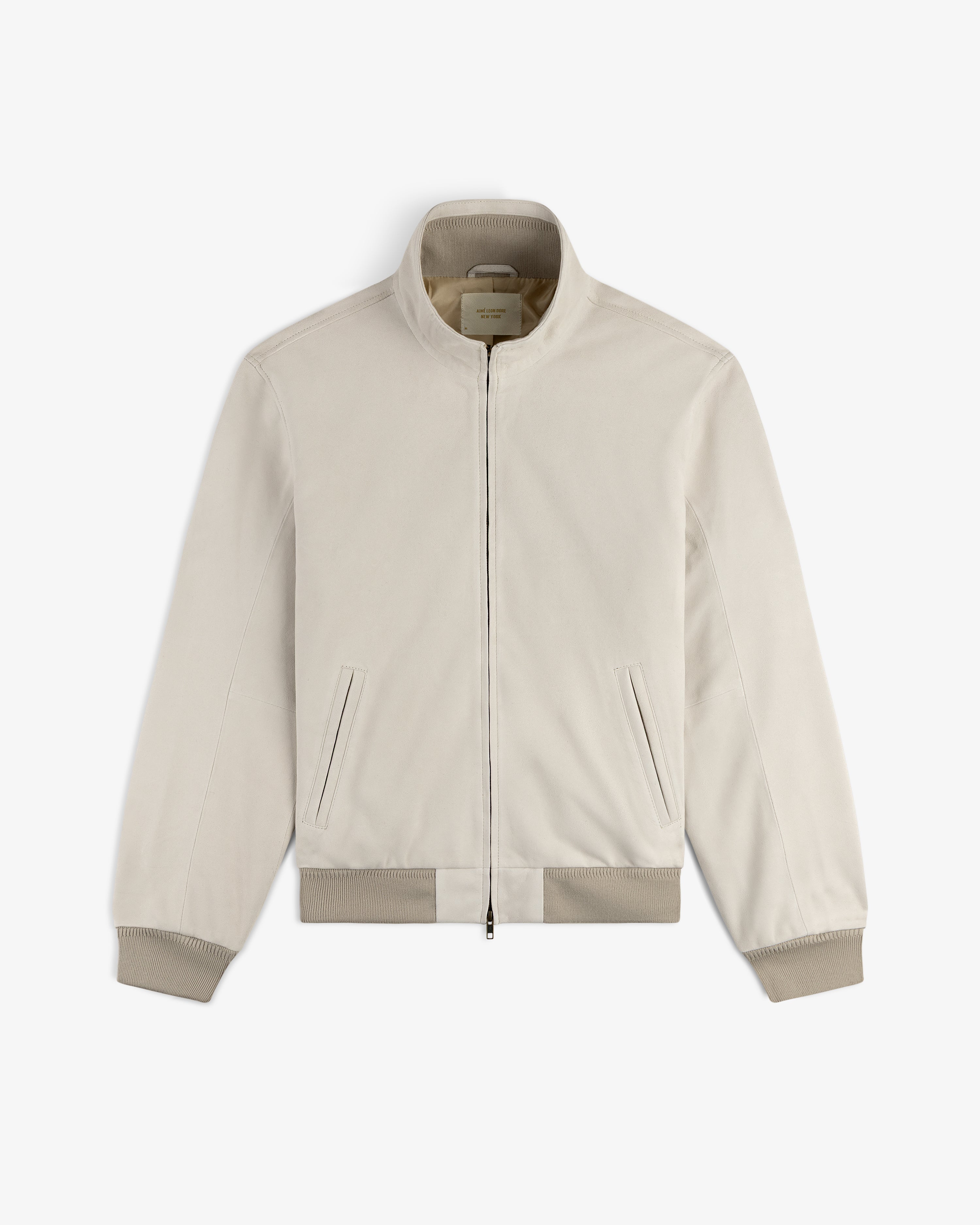 Suede Track Jacket – Aimé Leon Dore