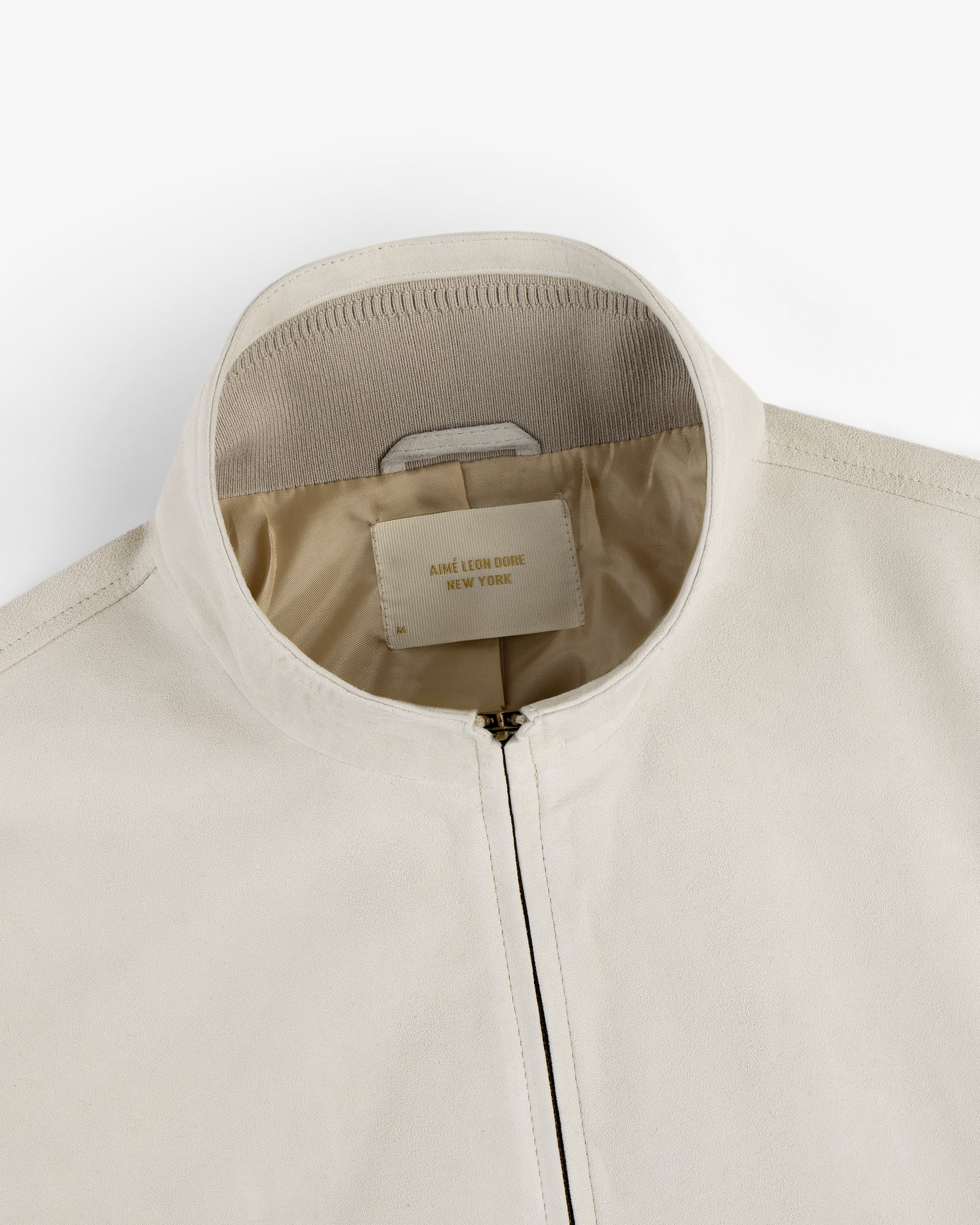 Suede Track Jacket – Aimé Leon Dore