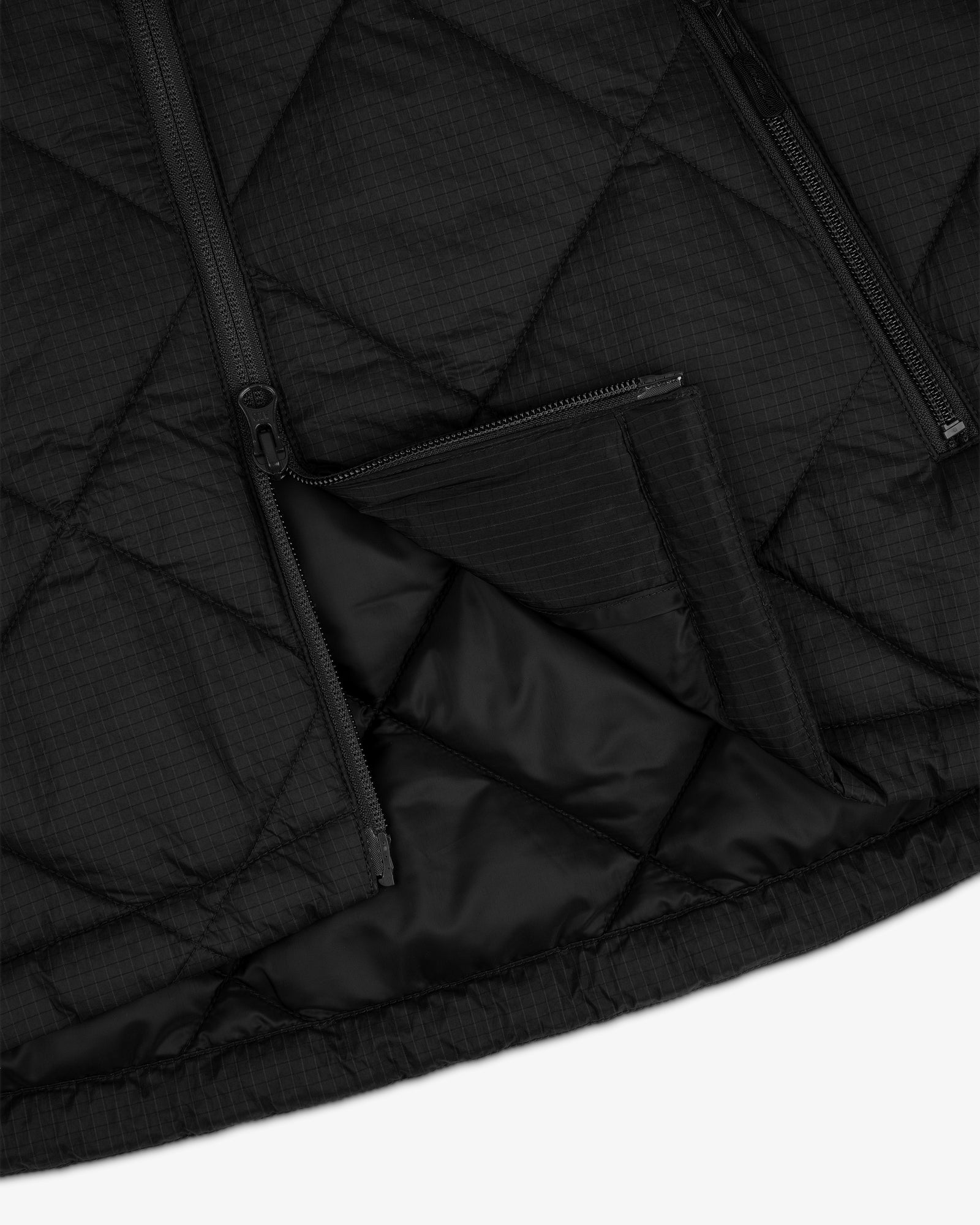 Nylon Quilted Unisphere Jacket – Aimé Leon Dore