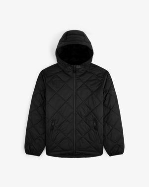 Nylon Quilted Unisphere Jacket – Aimé Leon Dore