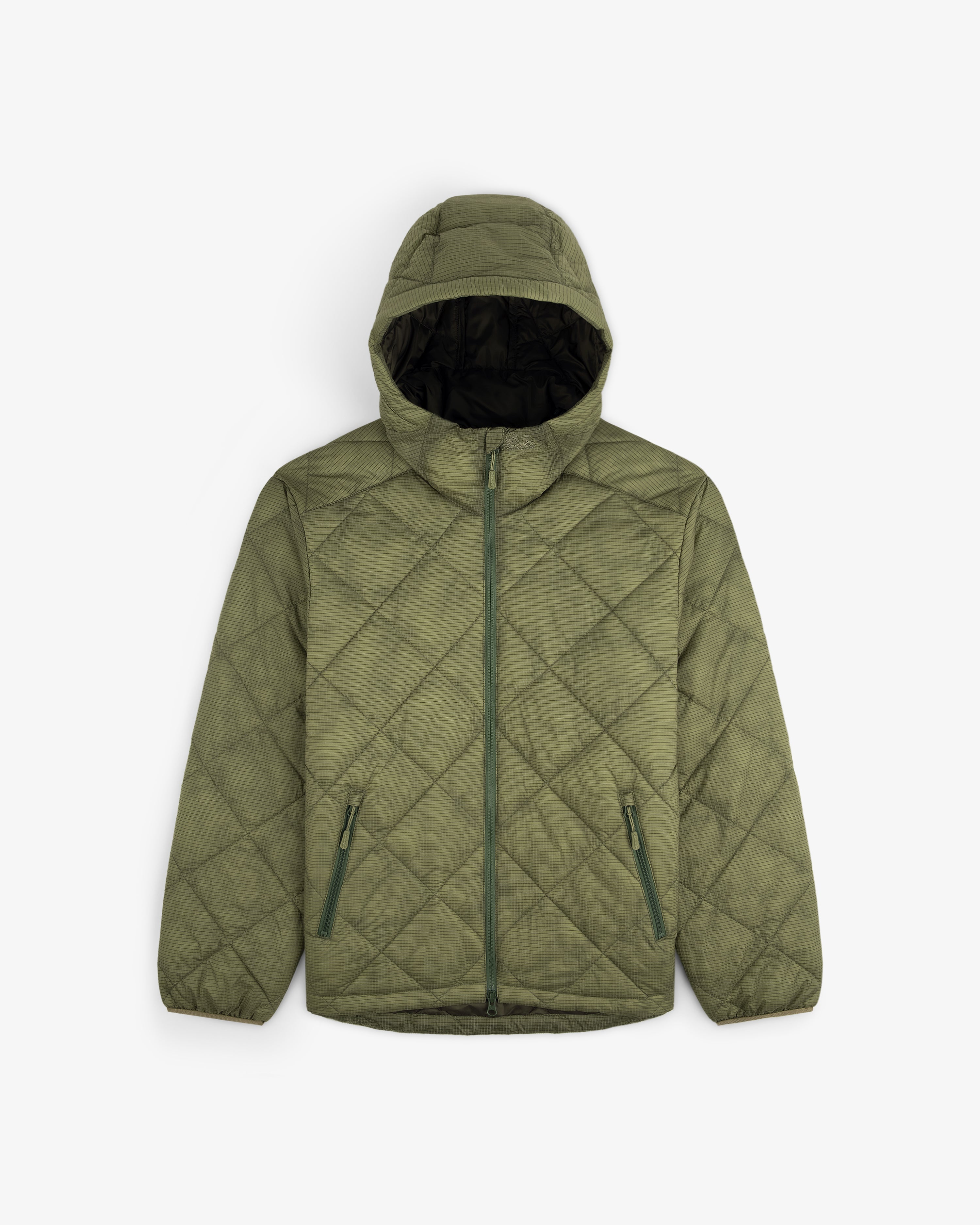 Nylon Quilted Unisphere Jacket – Aimé Leon Dore