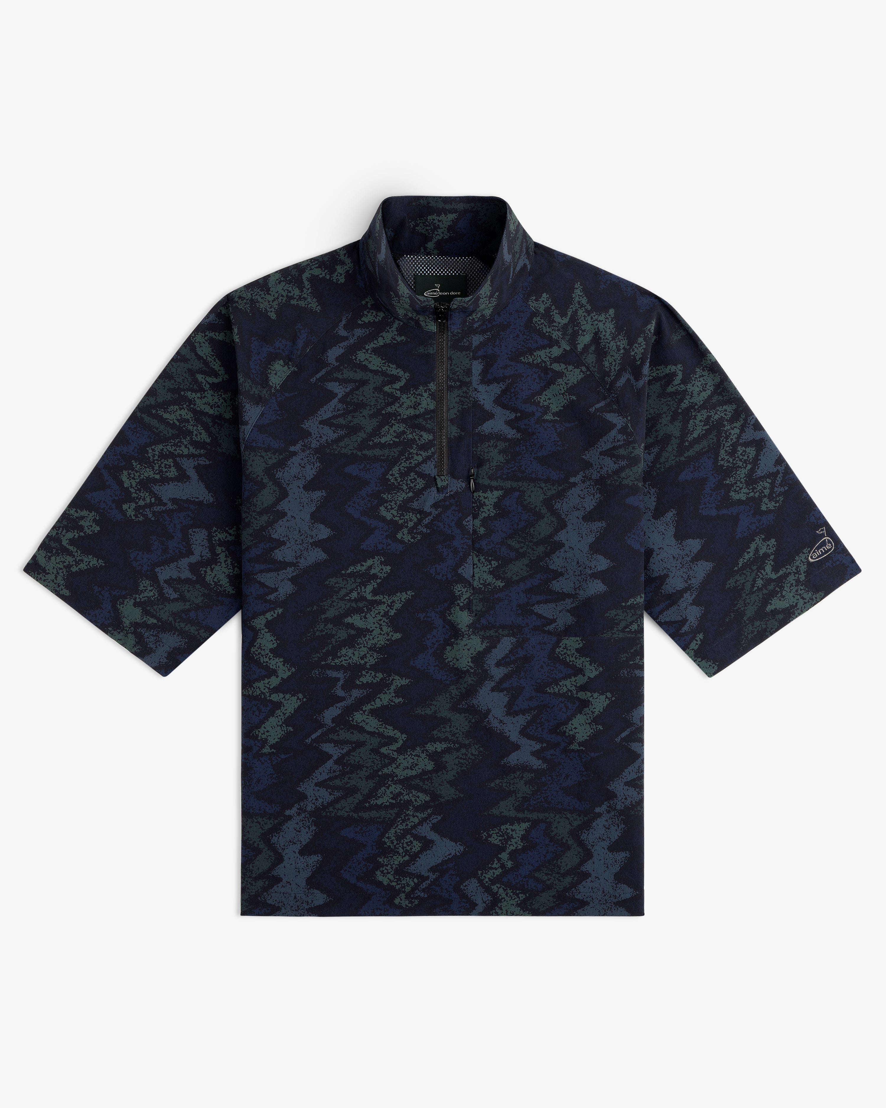 ALD Golf Nylon Quarter Zip Pullover – Aimé Leon Dore