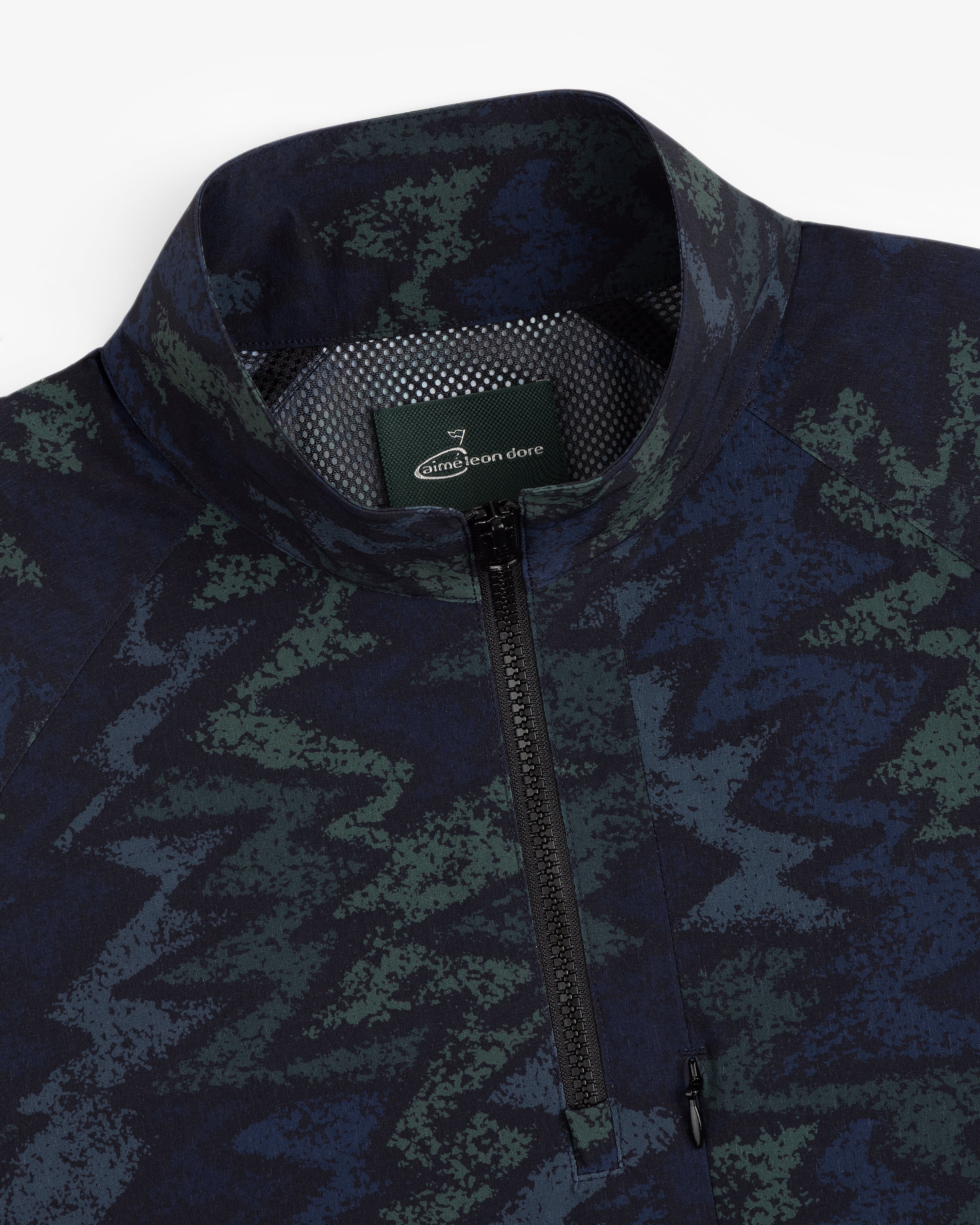 モンゴル ALD Golf Nylon Quarter Zip Pullover – Aimé Leon Dore