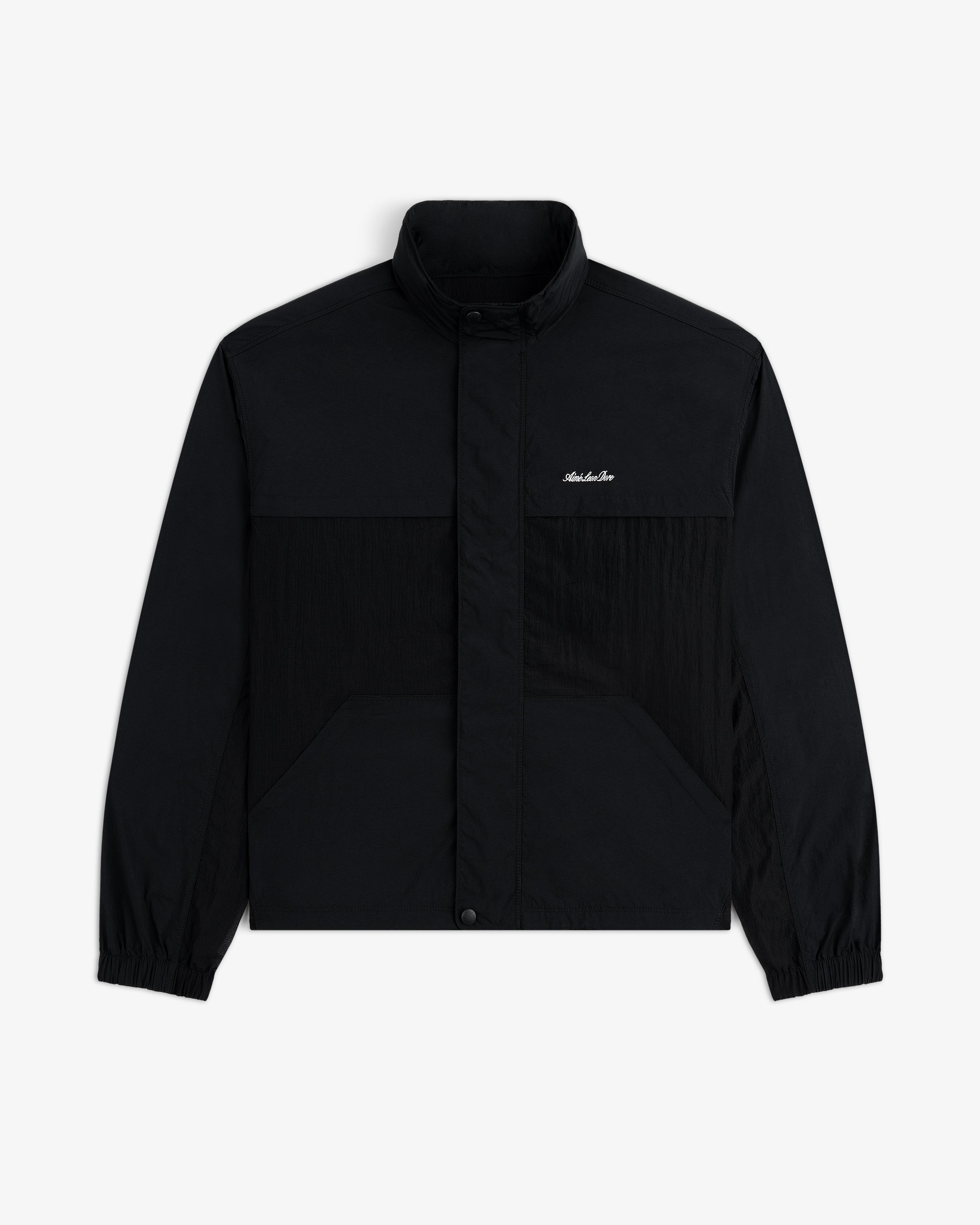 Nylon Track Jacket