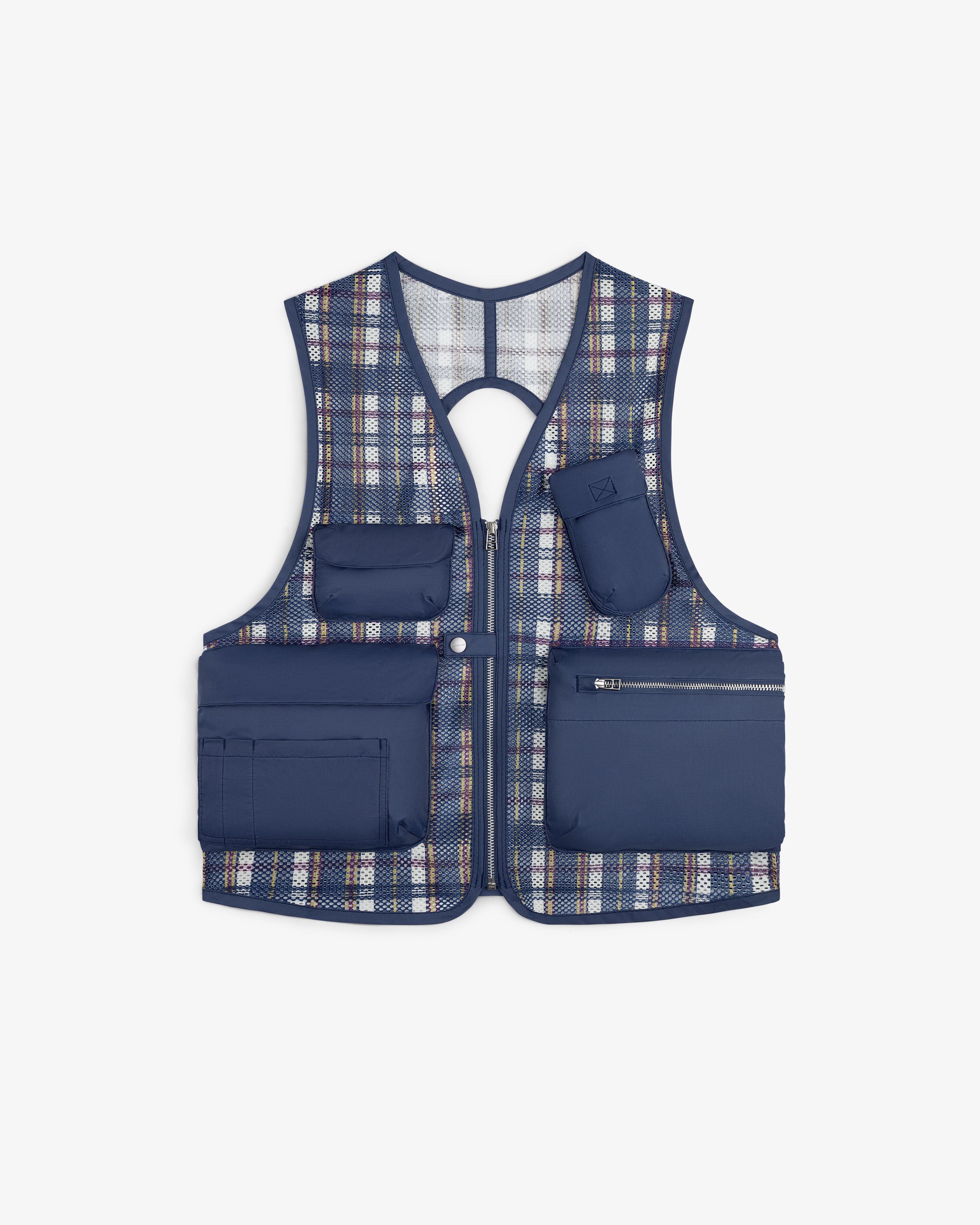 Nylon Madras Utility Vest – Aimé Leon Dore