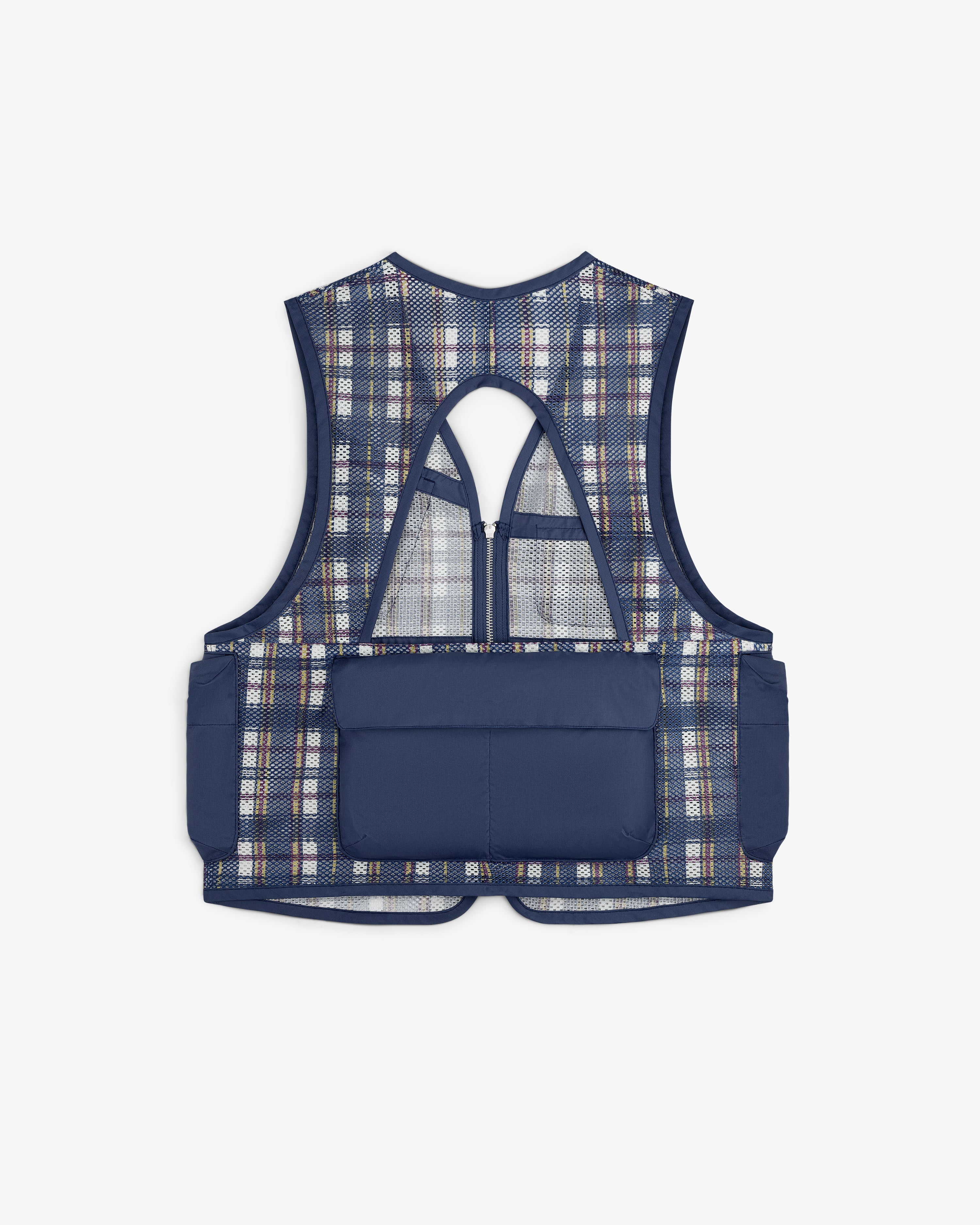 Nylon Madras Utility Vest – Aimé Leon Dore
