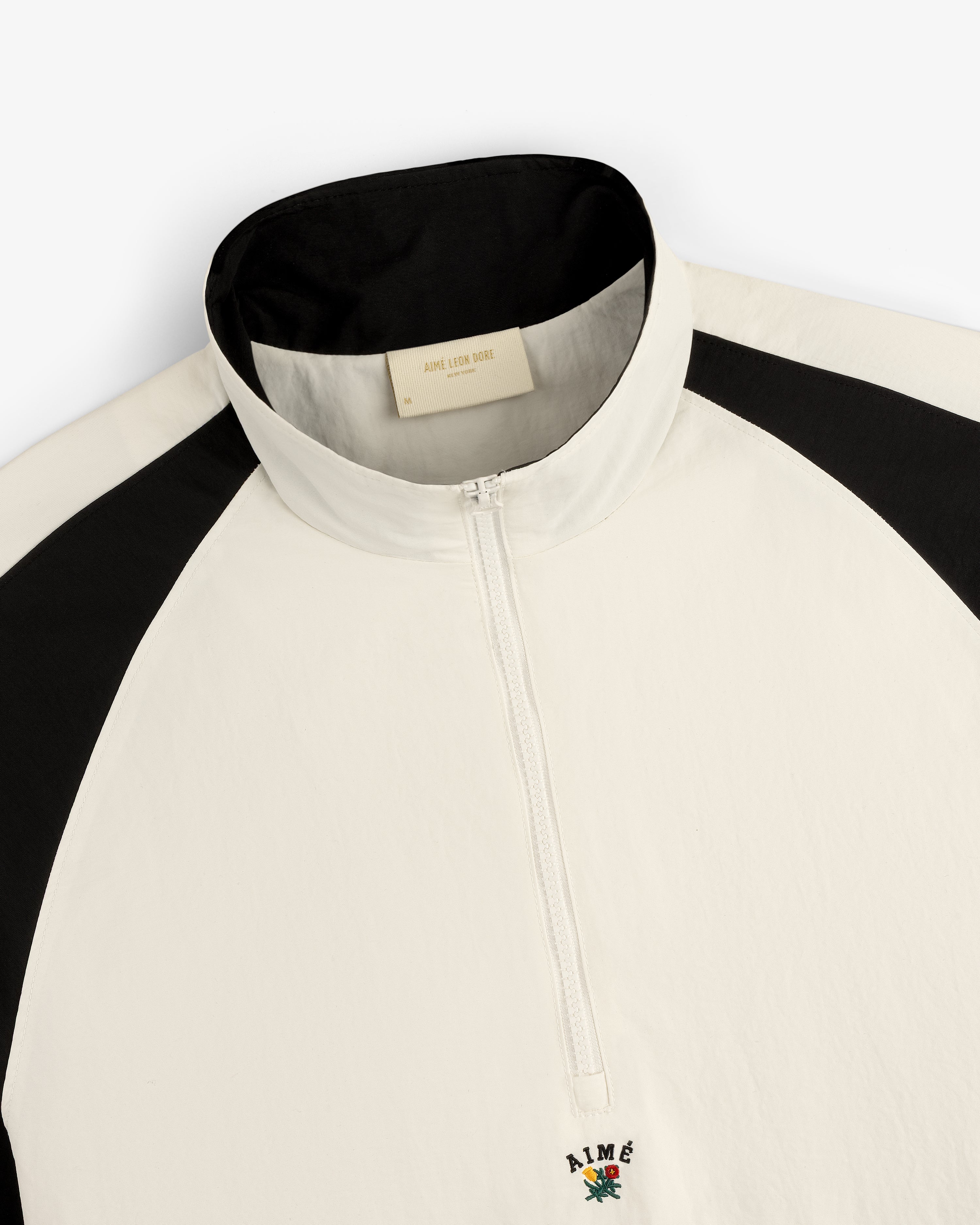 Crest Nylon Half-Zip Pullover – Aimé Leon Dore