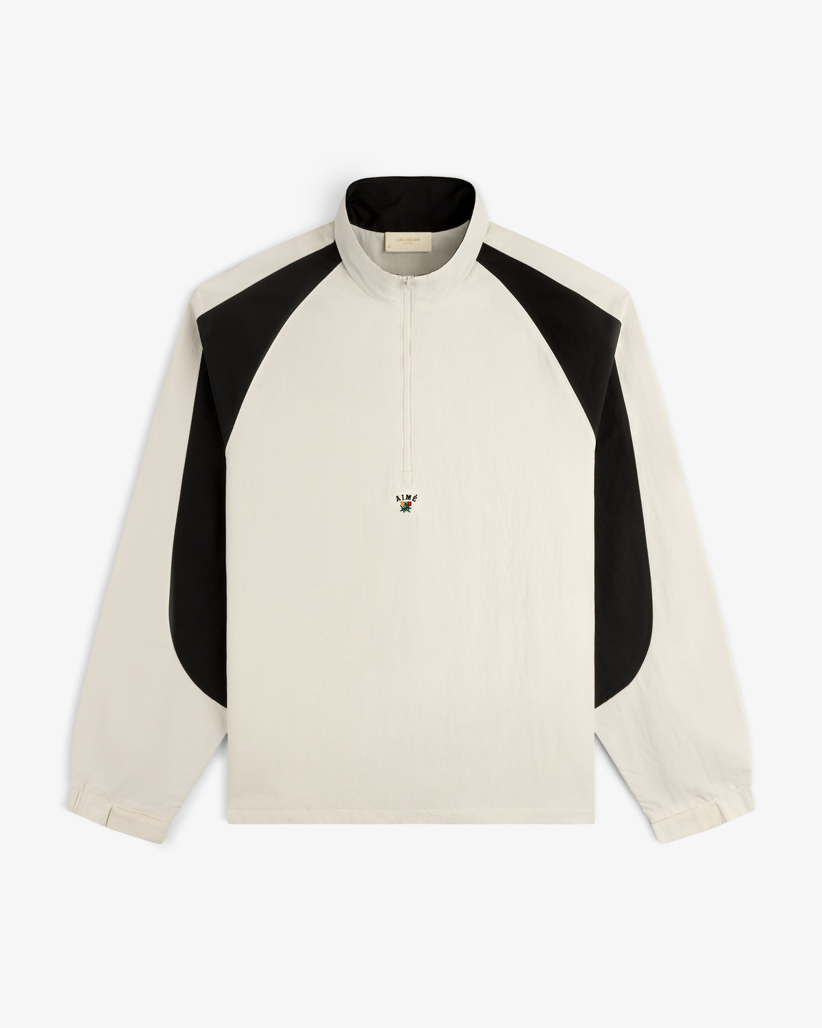 らむ Crest Nylon Half-Zip Pullover – Aimé Leon Dore