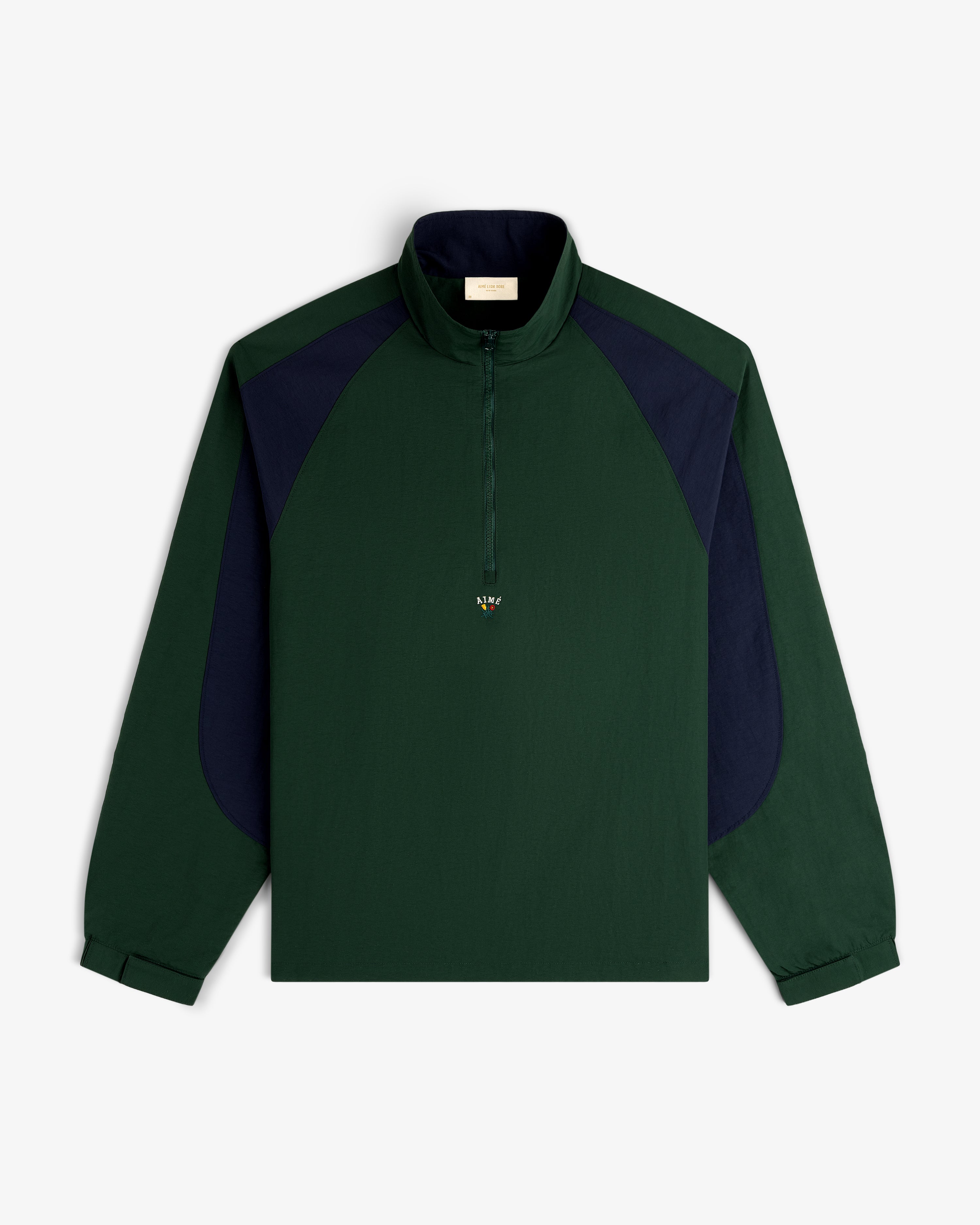 Crest Nylon Half-Zip Pullover – Aimé Leon Dore
