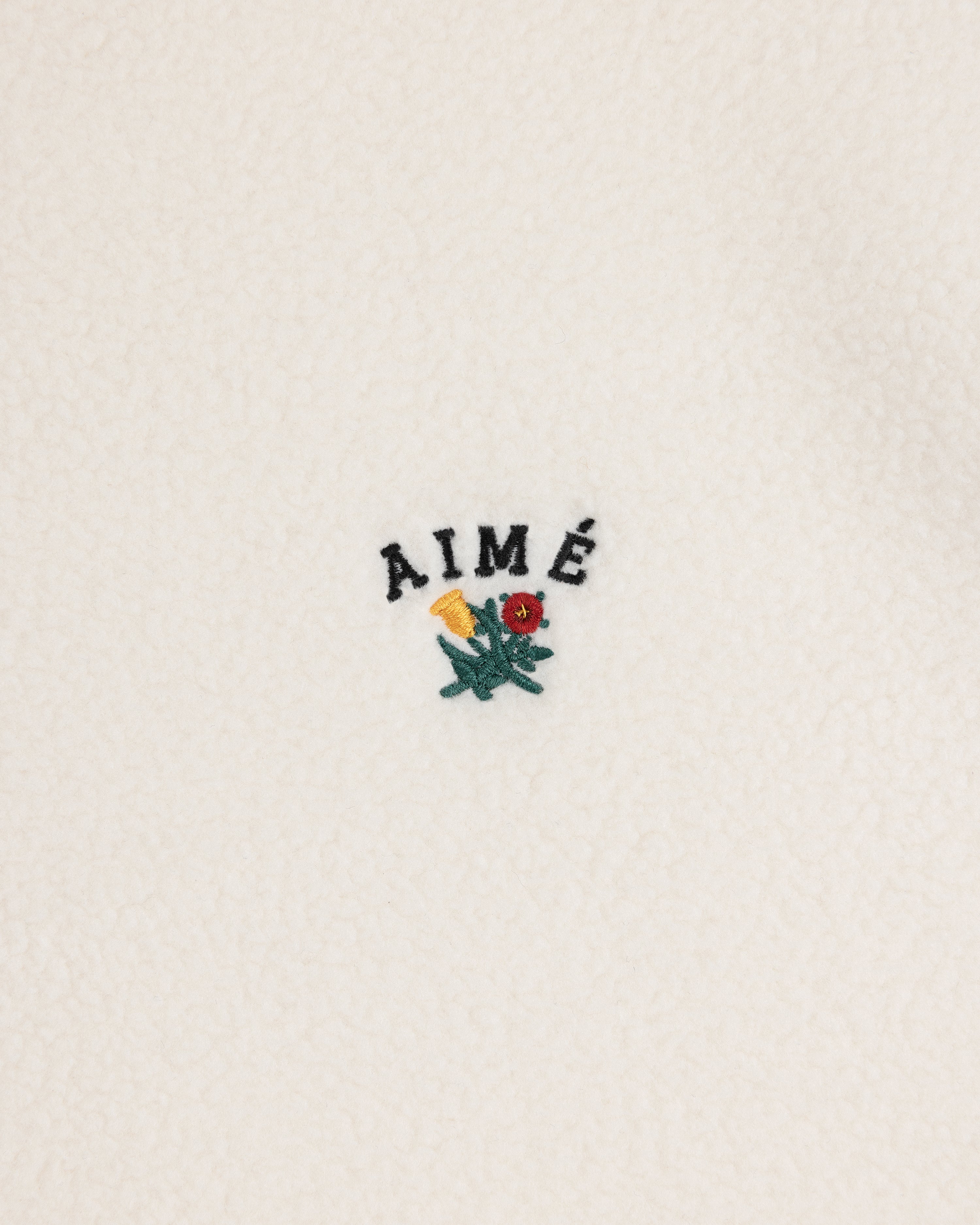 Crest Quarter-Zip Fleece Pullover – Aimé Leon Dore