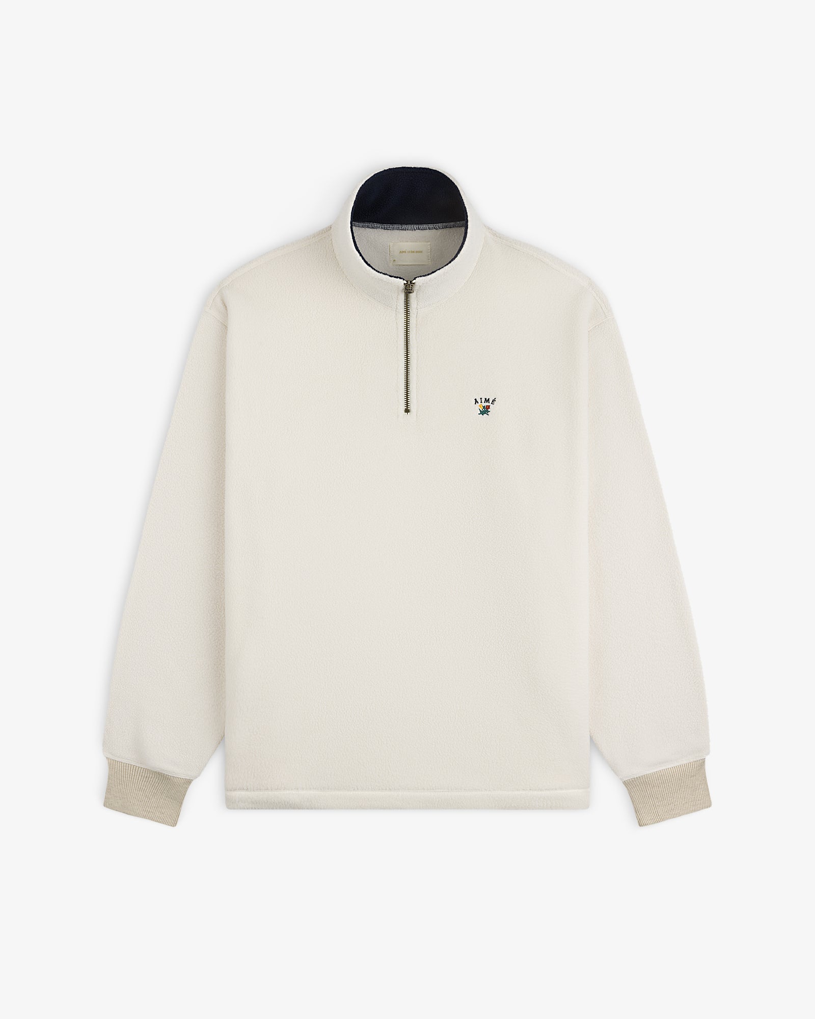AIME LEON DOREAlpacaFleeceShirt Sサイズ Crest Quarter-Zip Fleece Pullover – Aimé Leon Dore