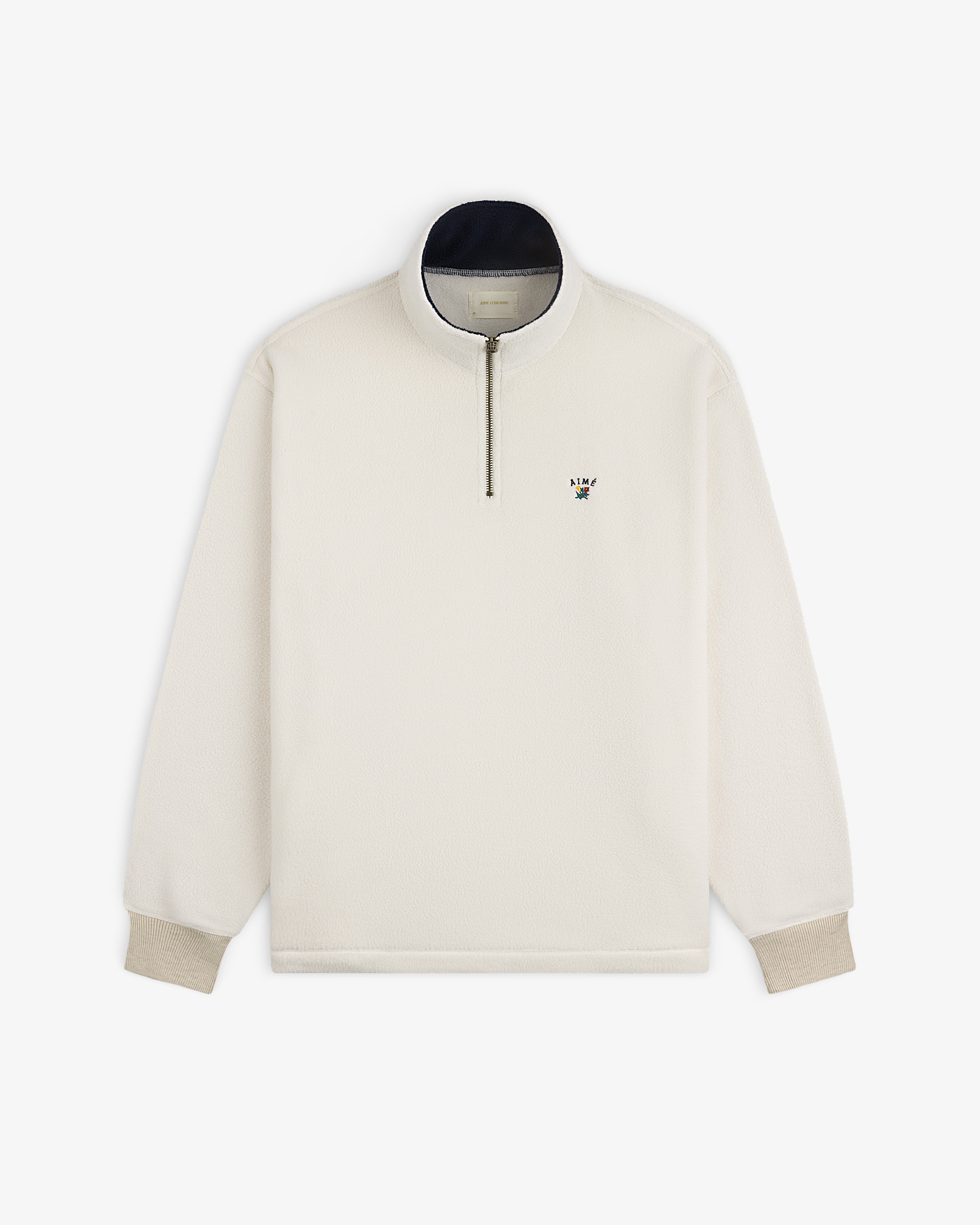 Crest Quarter-Zip Fleece Pullover – Aimé Leon Dore