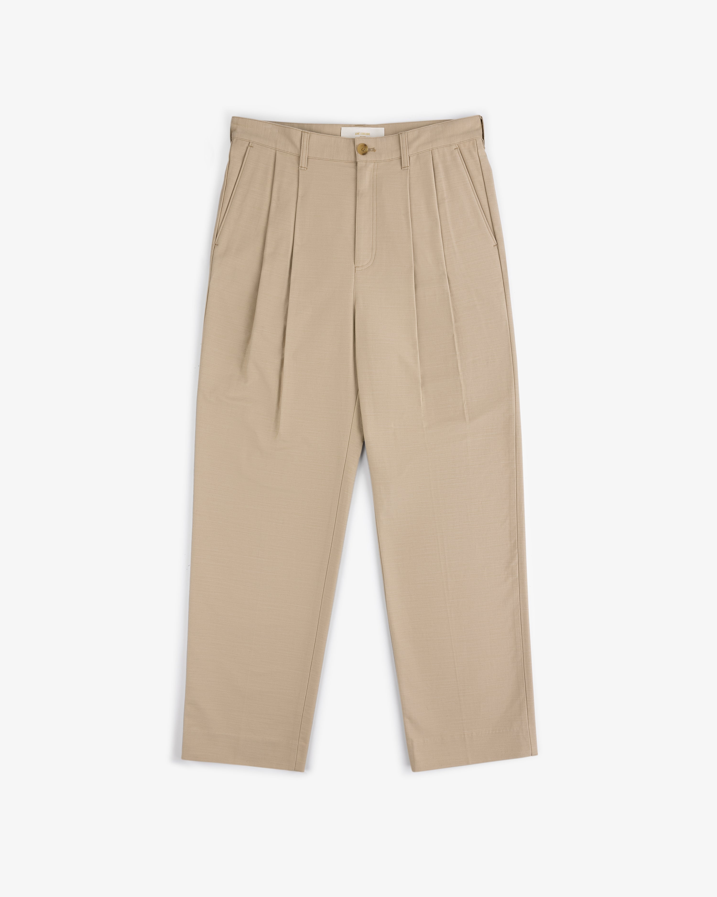 Double Pleated Pant