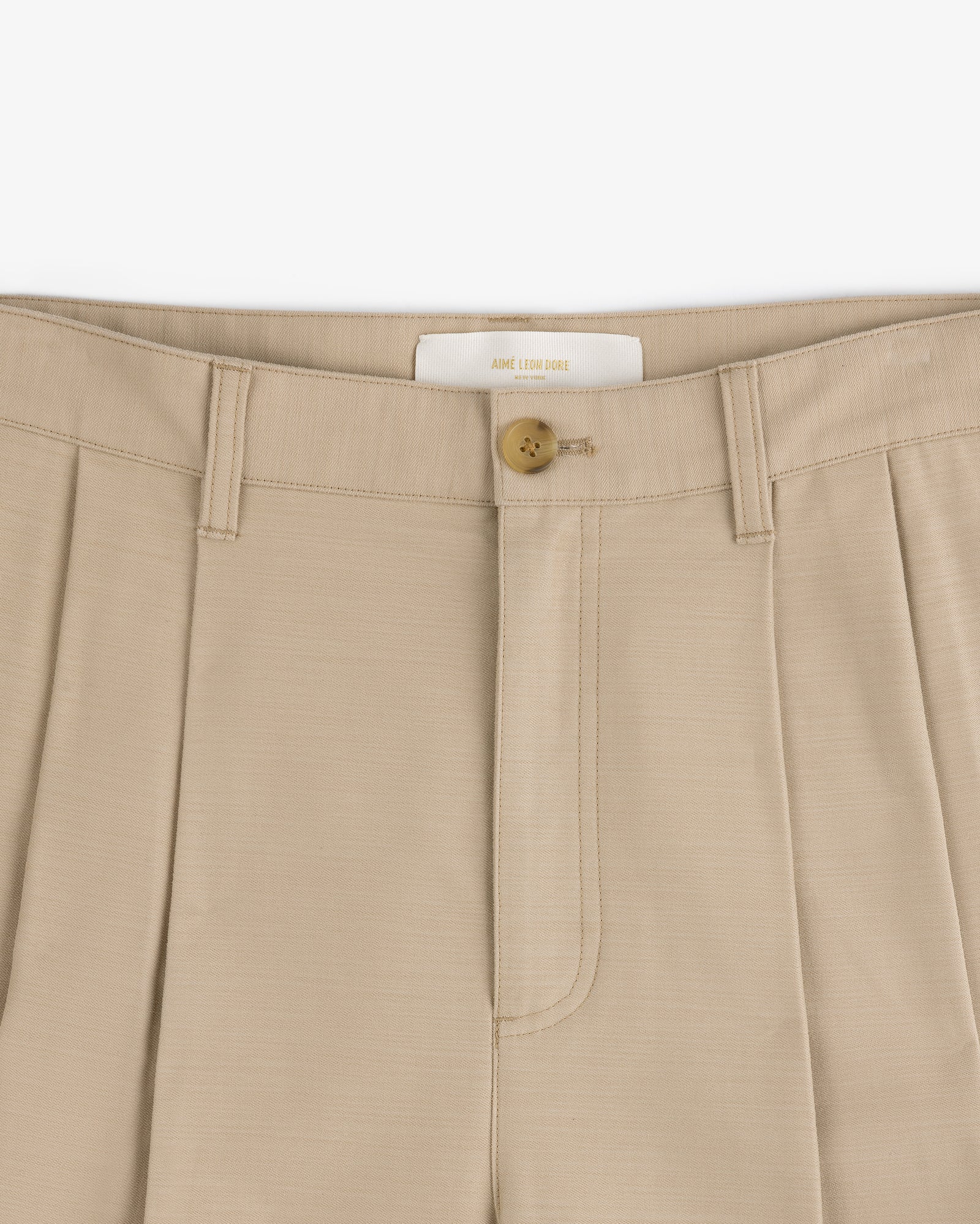 Double Pleated Pant